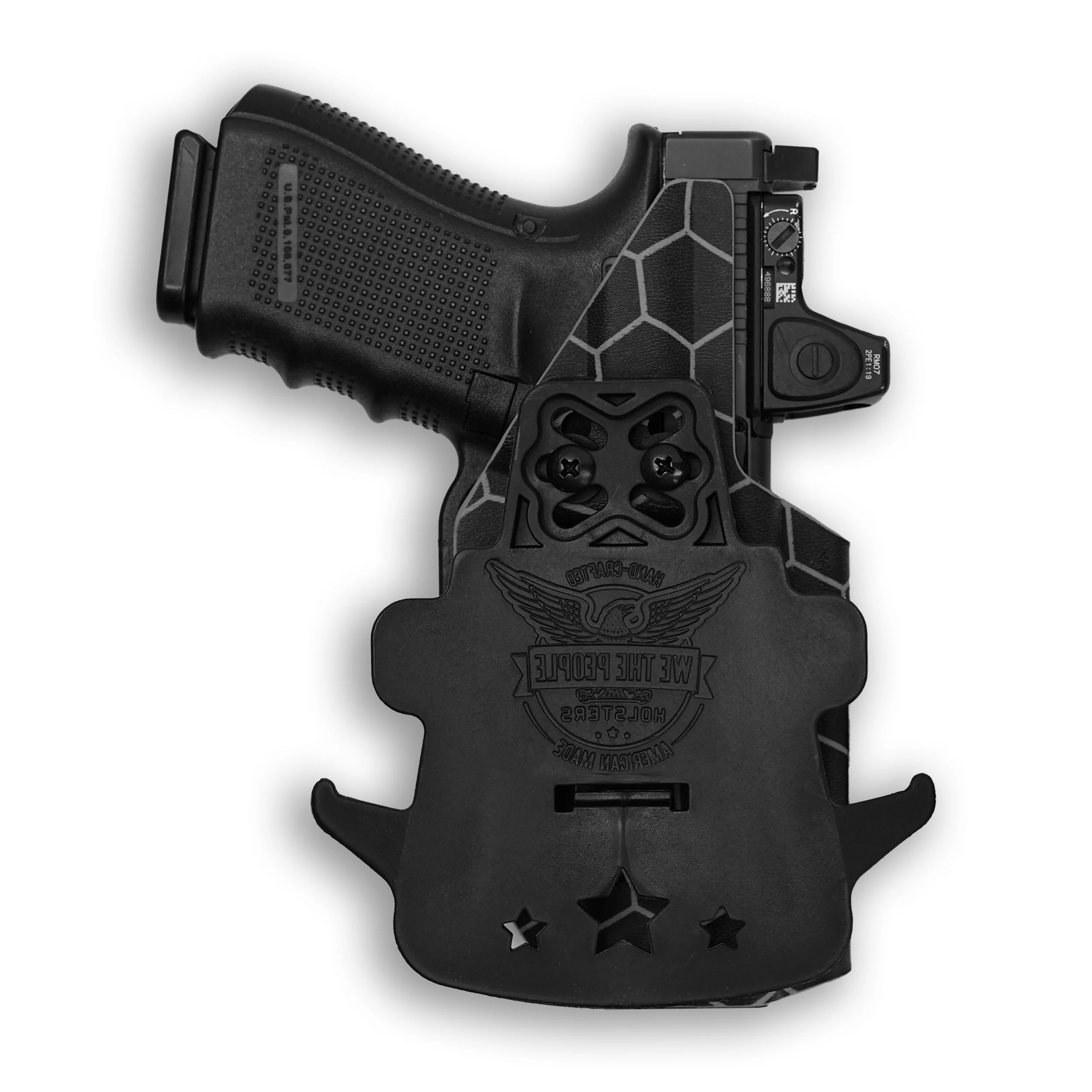 Glock 17 MOS with Streamlight TLR-1/1S/HL Light Red Dot Optic Cut OWB Holster - Image 66