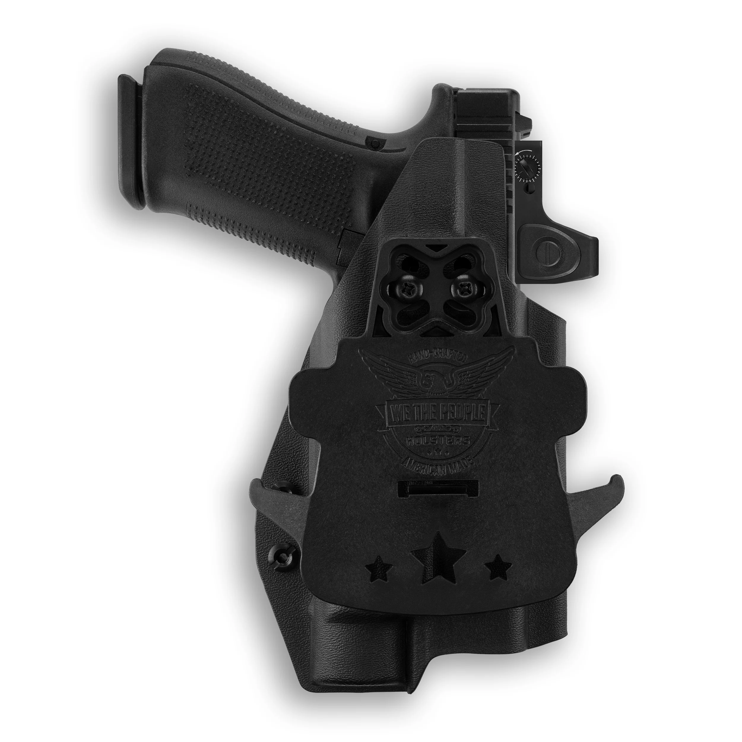 Glock 31 MOS with Streamlight TLR-1 HL-X Light Red Dot Optic Cut OWB Holster - Image 4