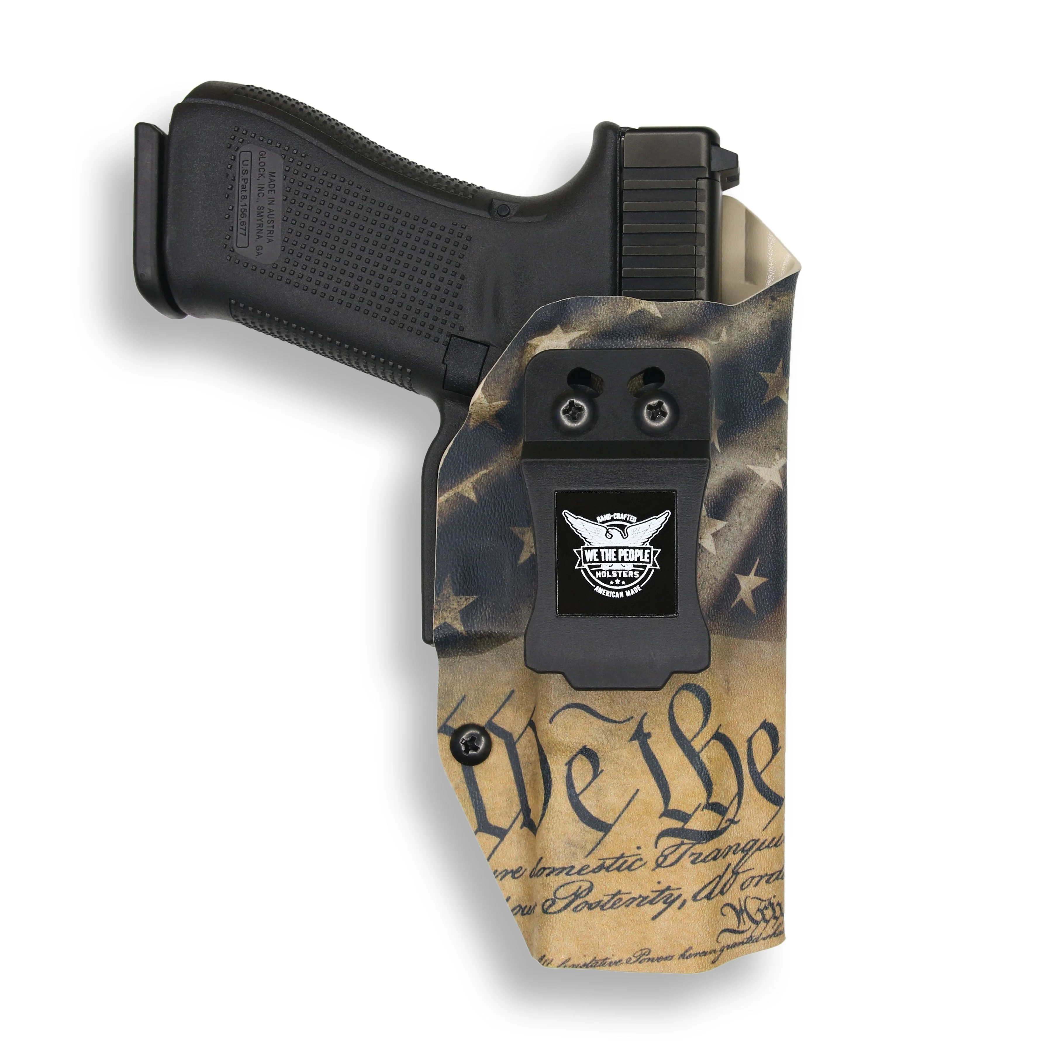 Glock 17 with Streamlight TLR-7/7A/7X Light IWB Holster - Image 11