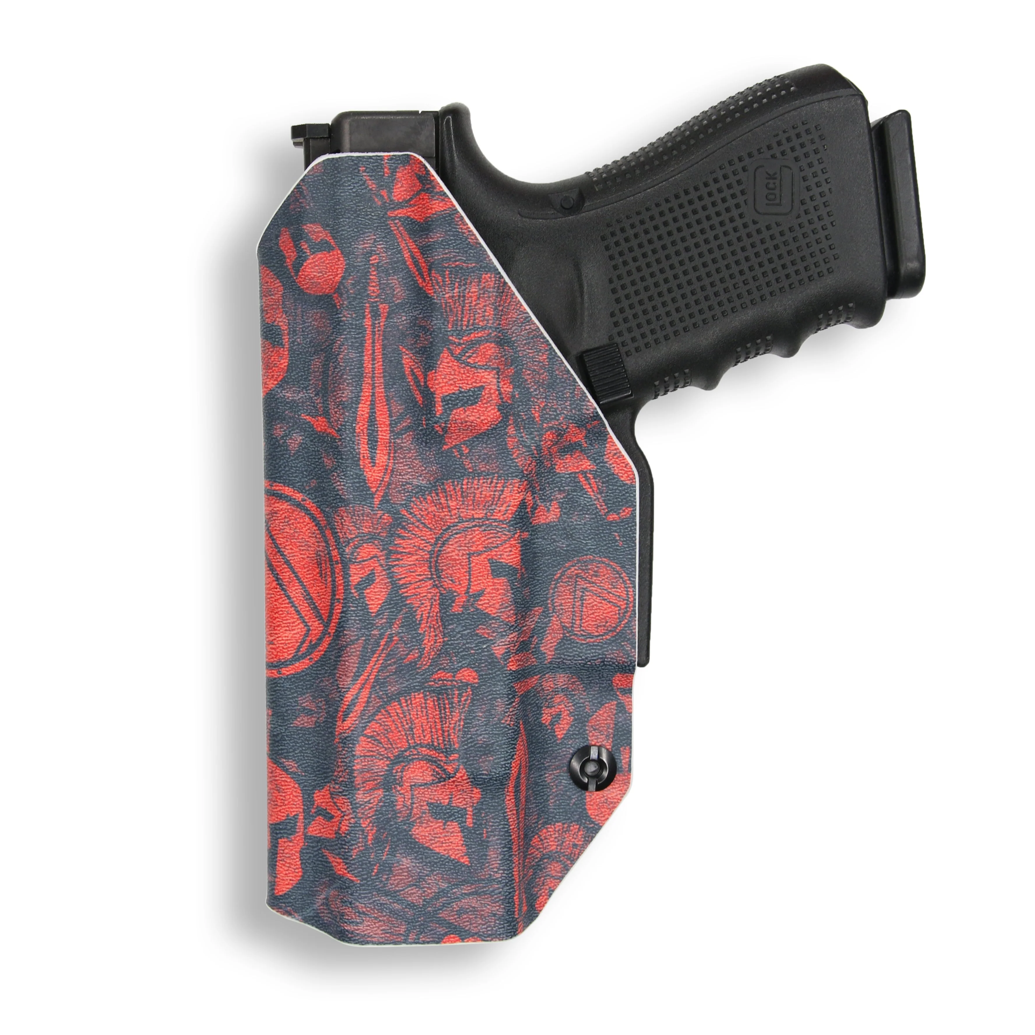 Glock 17 with Streamlight TLR-7/7A/7X Light IWB Holster - Image 46