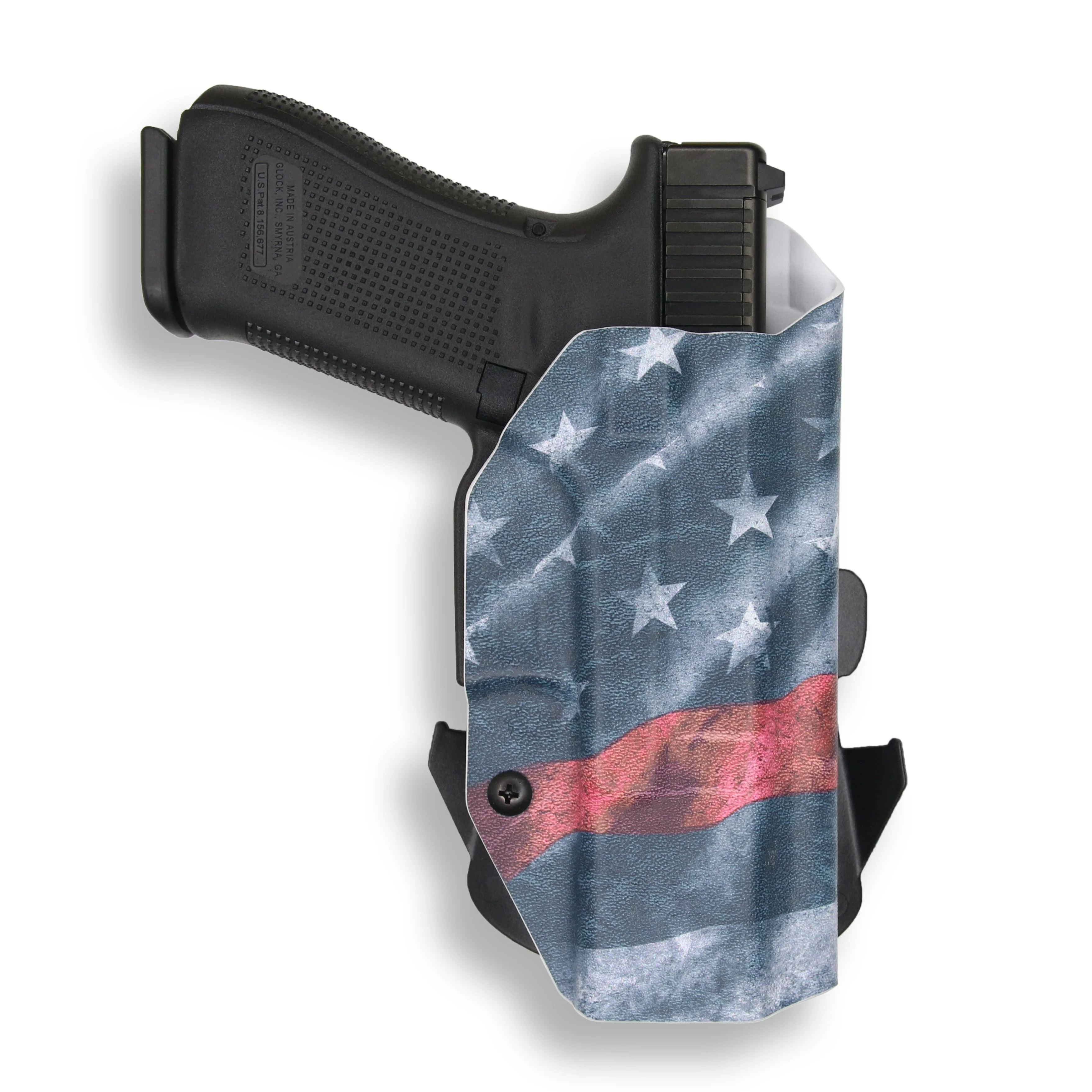 Glock 17 with Streamlight TLR-7/7A/7X Light OWB Holster - Image 15