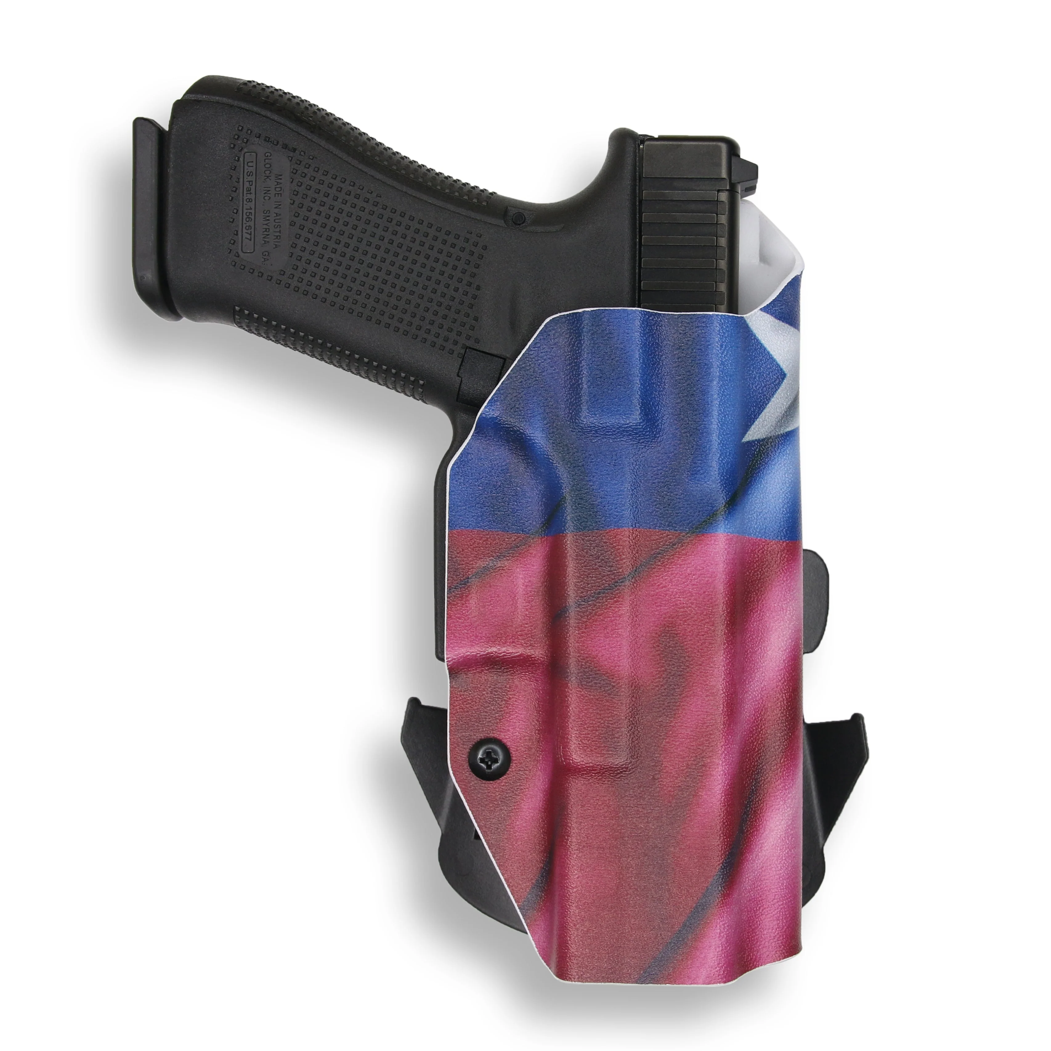 Glock 17 with Streamlight TLR-7/7A/7X Light OWB Holster - Image 19