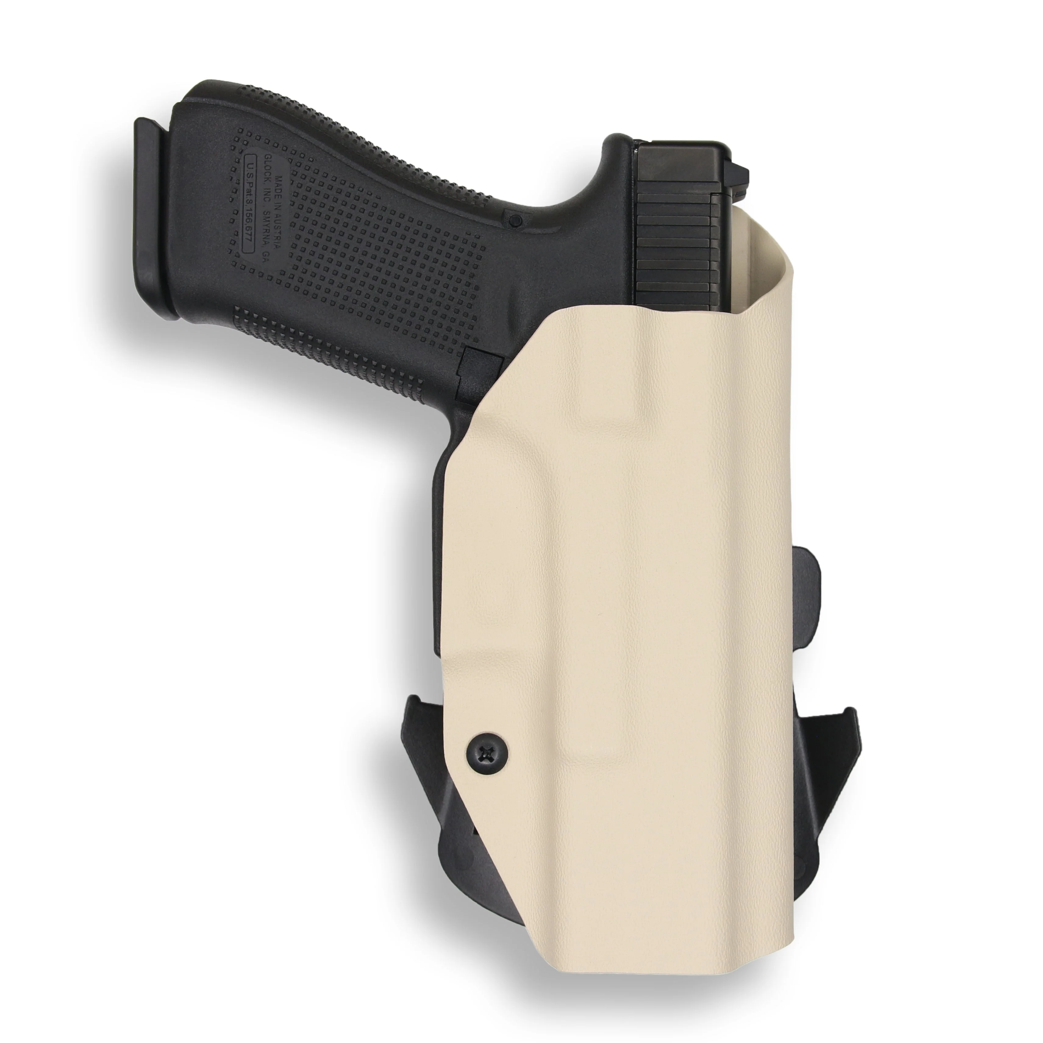 Glock 17 with Streamlight TLR-7/7A/7X Light OWB Holster - Image 29