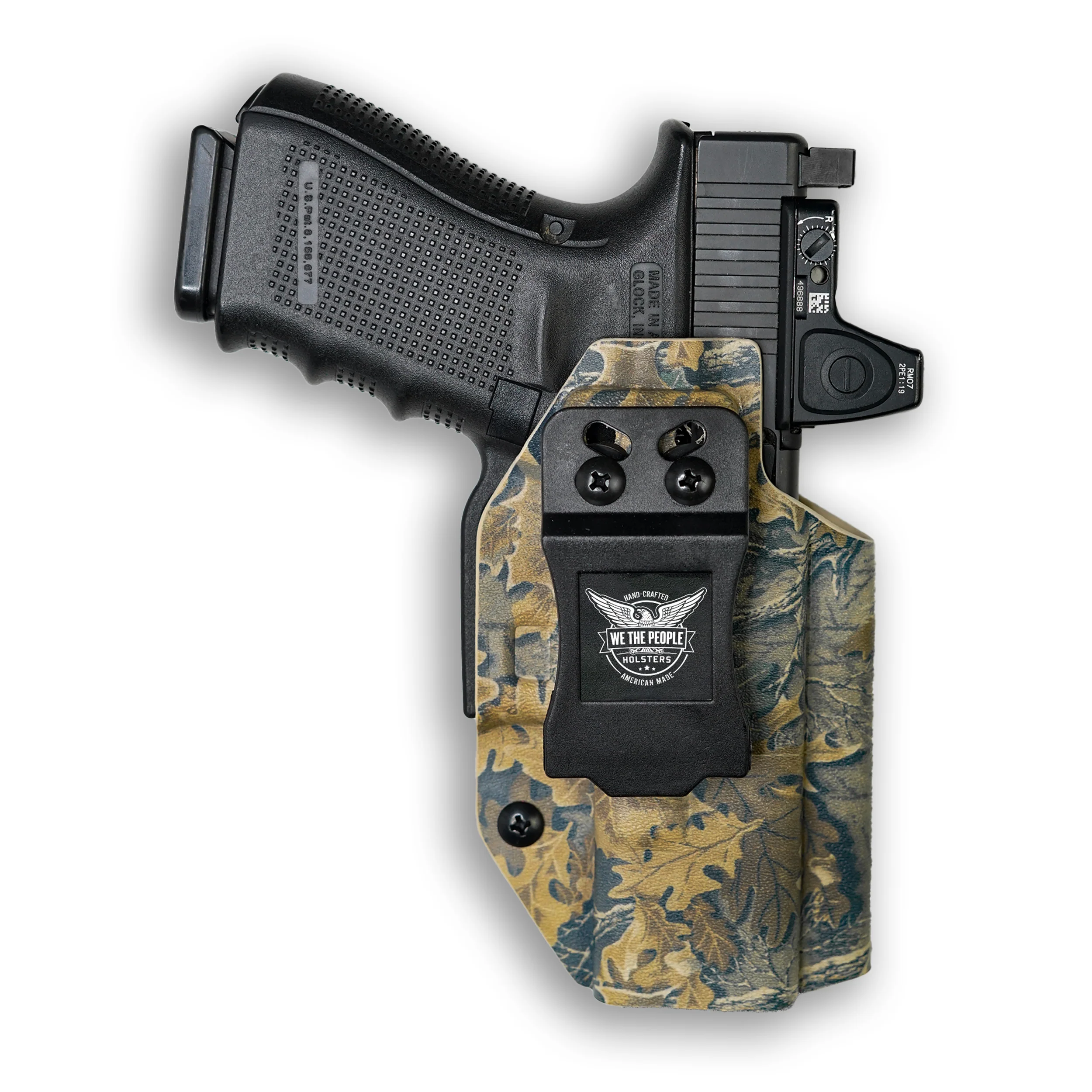 Glock 17 MOS with Streamlight TLR-7/7A/7X Light Red Dot Optic Cut IWB Holster - Image 25