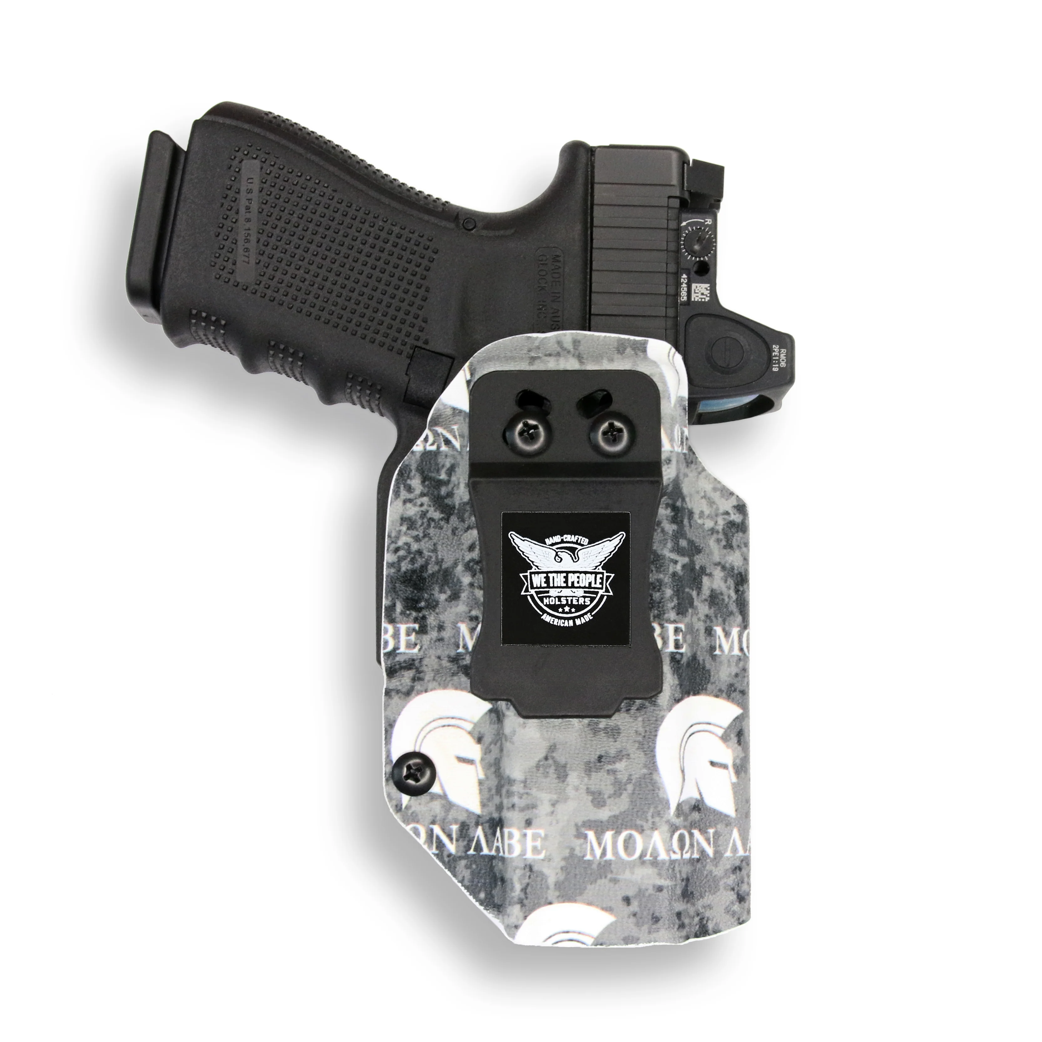Glock 17 MOS with Streamlight TLR-7/7A/7X Light Red Dot Optic Cut IWB Holster - Image 27