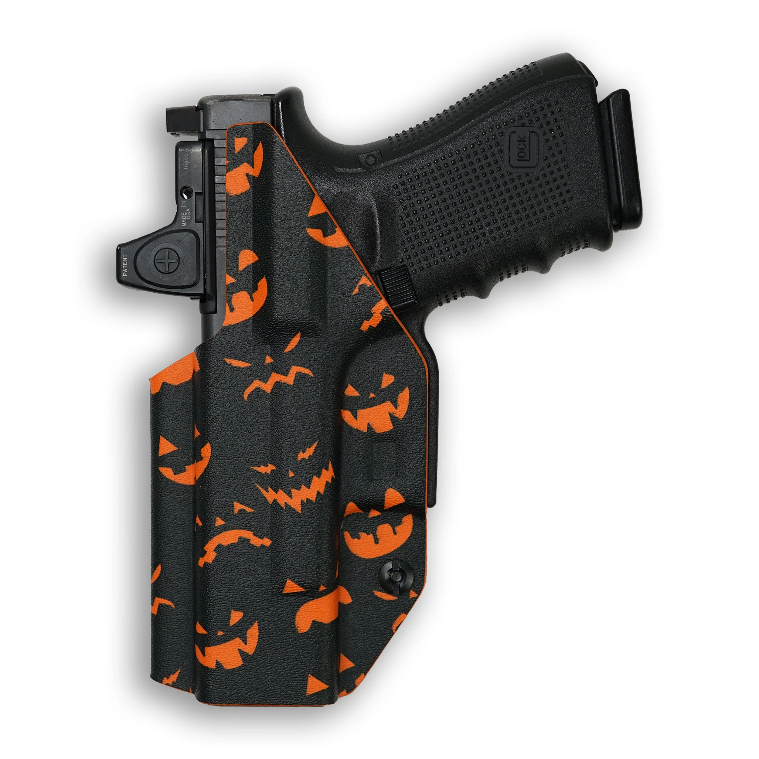 Glock 17 MOS with Streamlight TLR-7/7A/7X Light Red Dot Optic Cut IWB Holster - Image 84