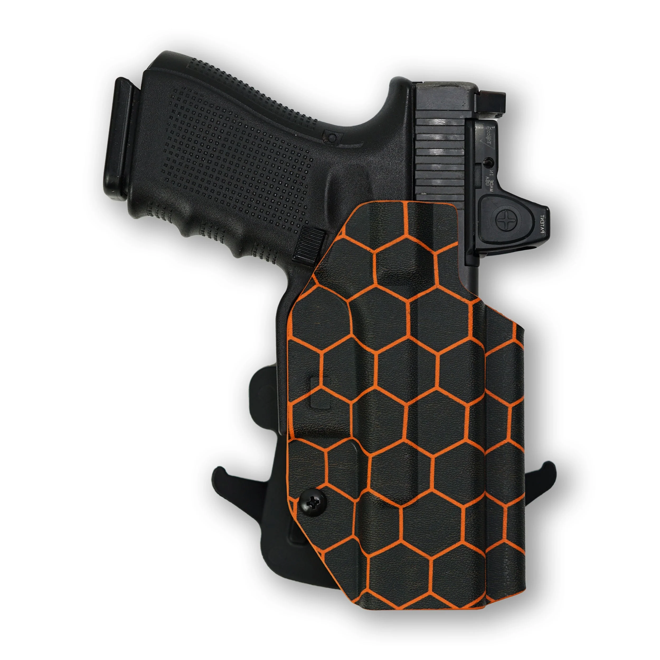 Glock 17 MOS with Streamlight TLR-7/7A/7X Light Red Dot Optic Cut OWB Holster - Image 67