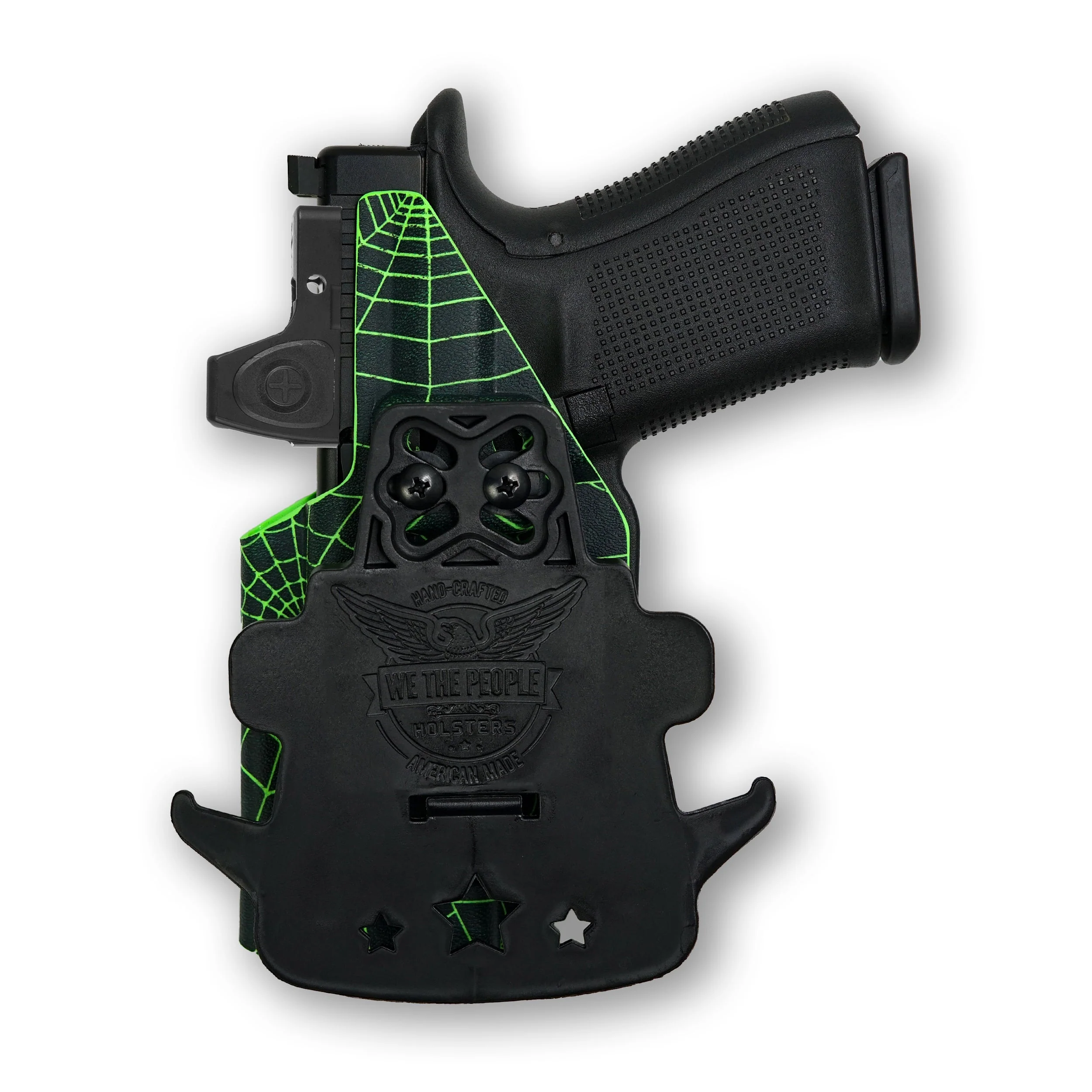 Glock 17 MOS with Streamlight TLR-7/7A/7X Light Red Dot Optic Cut OWB Holster - Image 80