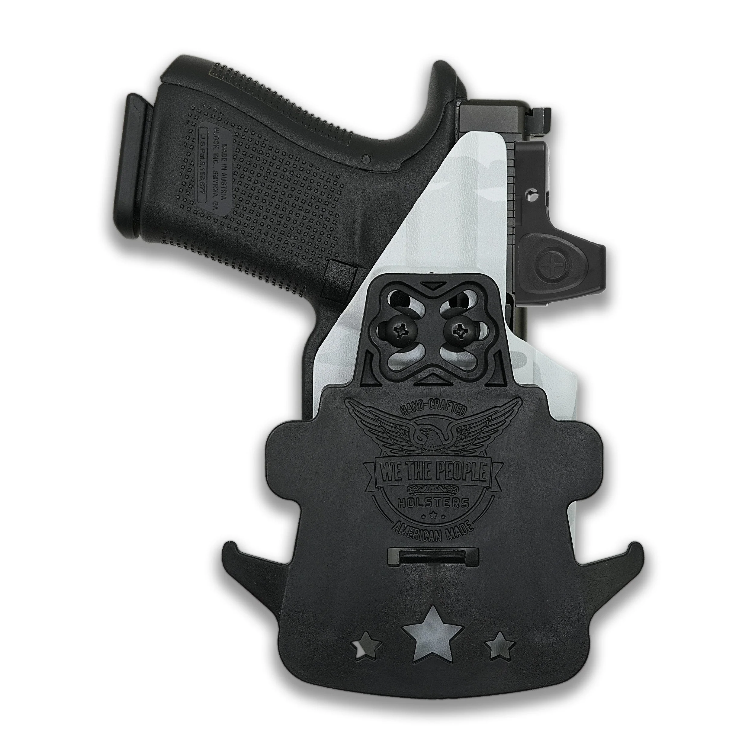 Glock 17 MOS with Streamlight TLR-7/7A/7X Light Red Dot Optic Cut OWB Holster - Image 94