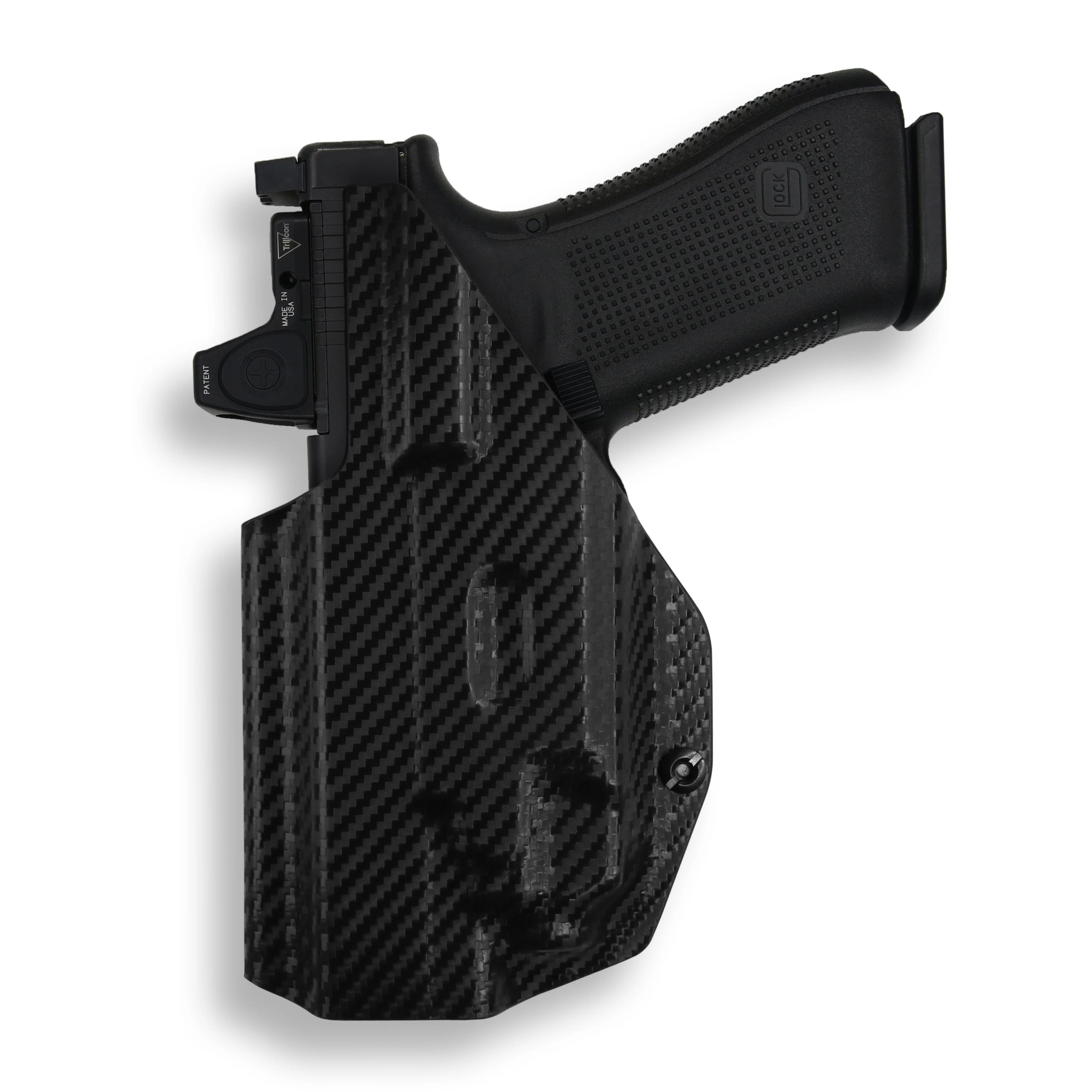 Glock 17 Gen 6 with Streamlight TLR-8/8A Light/Laser Red Dot Optic Cut IWB Holster - Image 8