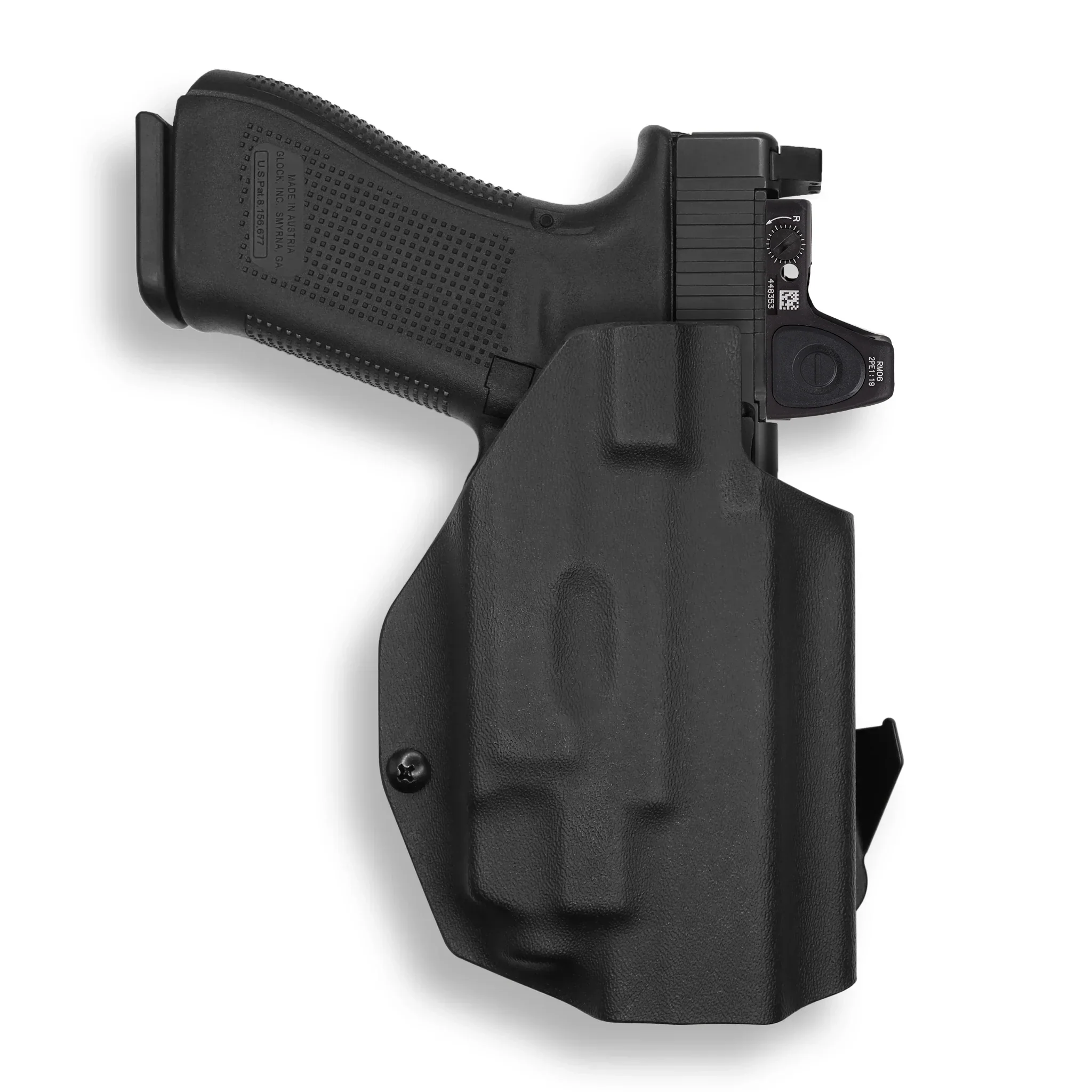 Glock 17 Gen 6 with Streamlight TLR-8/8A Light/Laser Red Dot Optic Cut OWB Holster