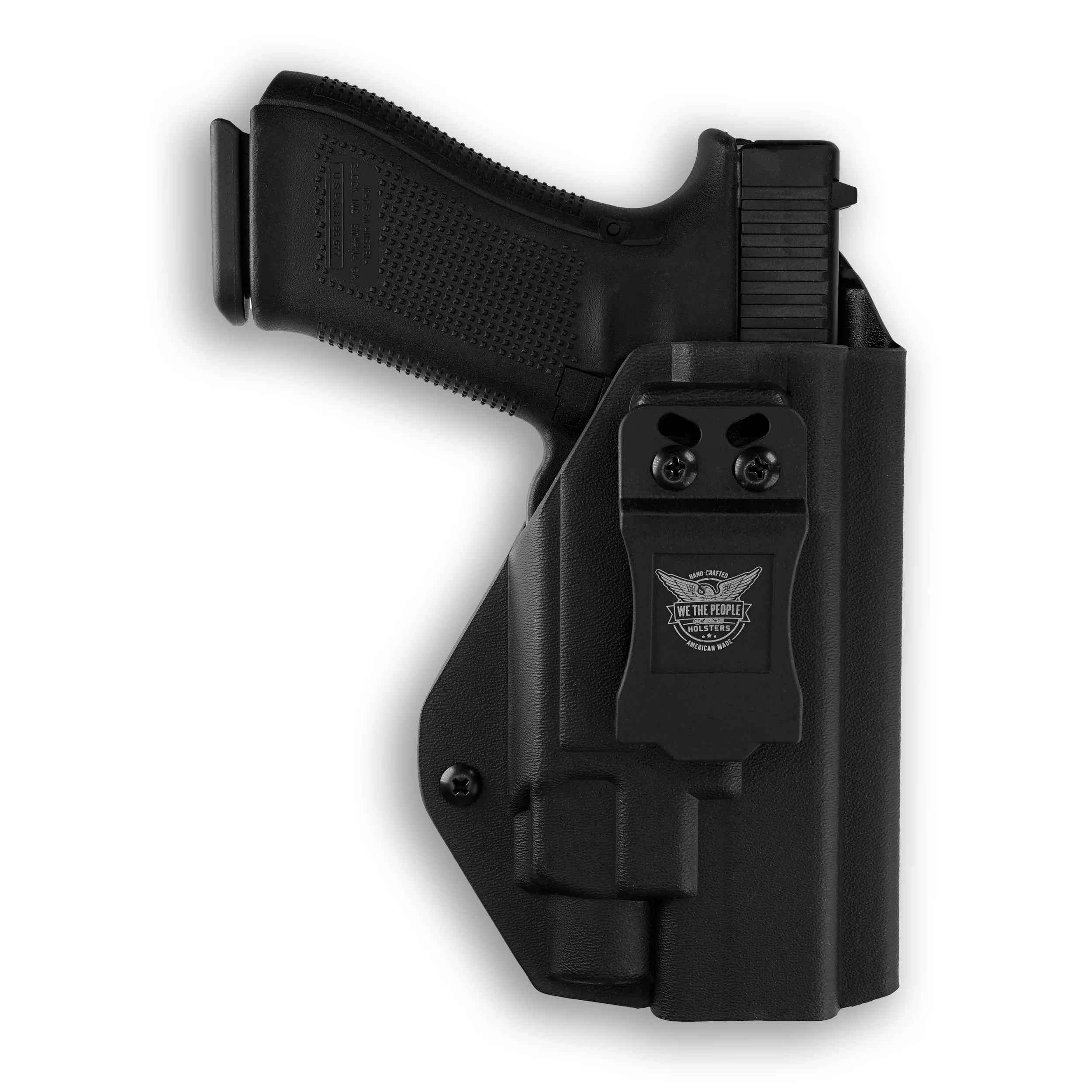 Glock 49 with Streamlight TLR-8 HL-X Light/Laser IWB Holster