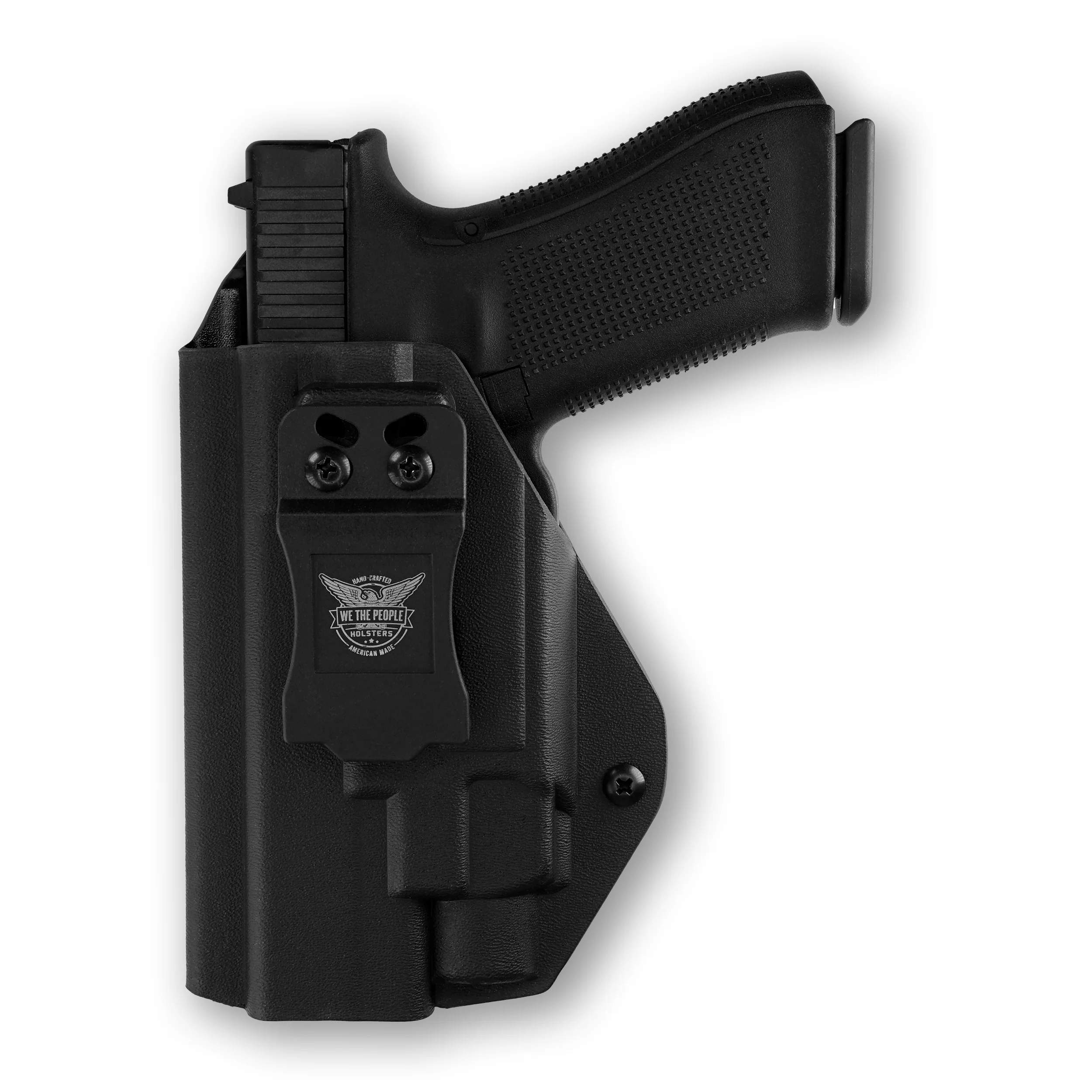 Glock 49 with Streamlight TLR-8 HL-X Light/Laser IWB Holster - Image 3