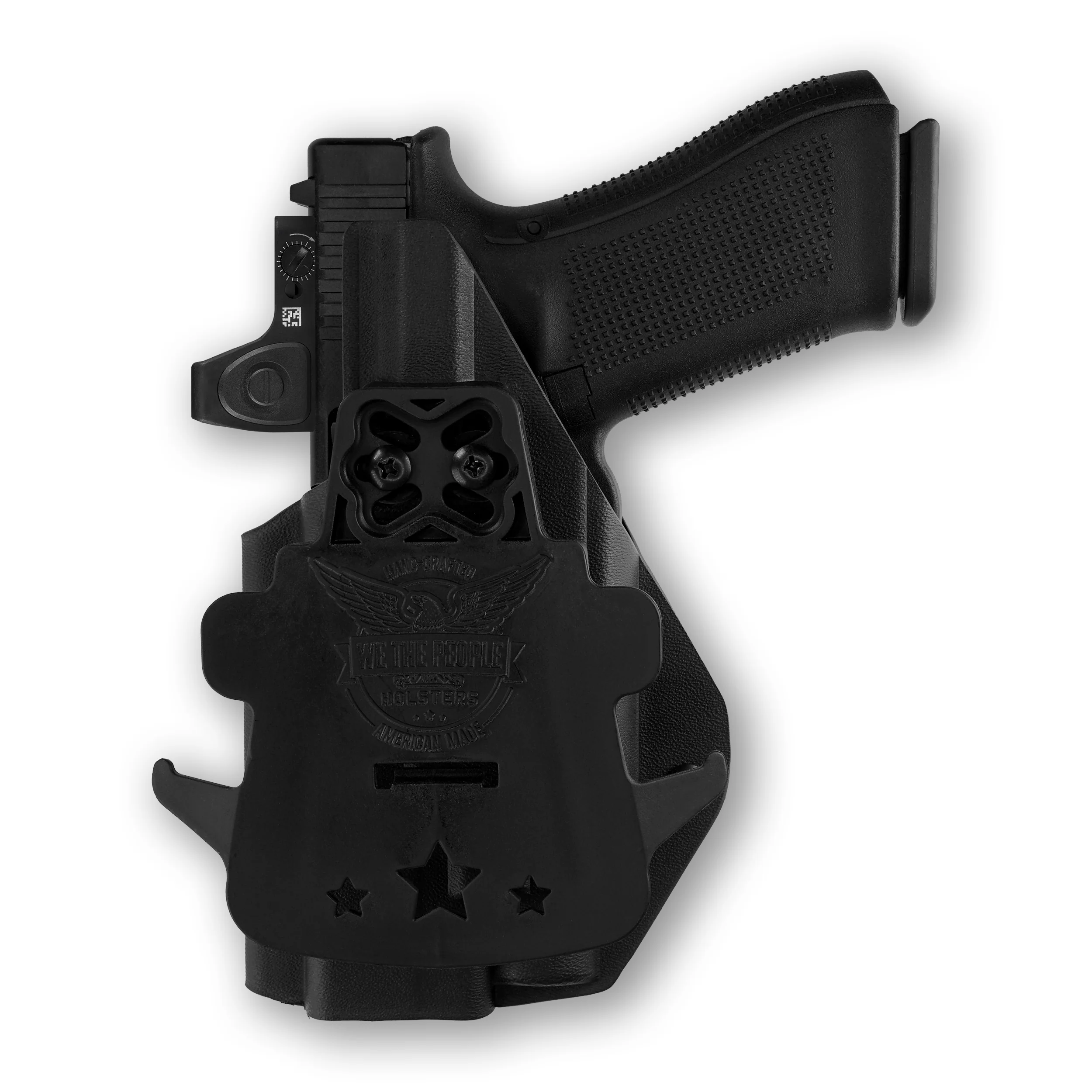 Glock 17 MOS with Streamlight TLR-8 HL-X Light/Laser Red Dot Optic Cut OWB Holster - Image 2