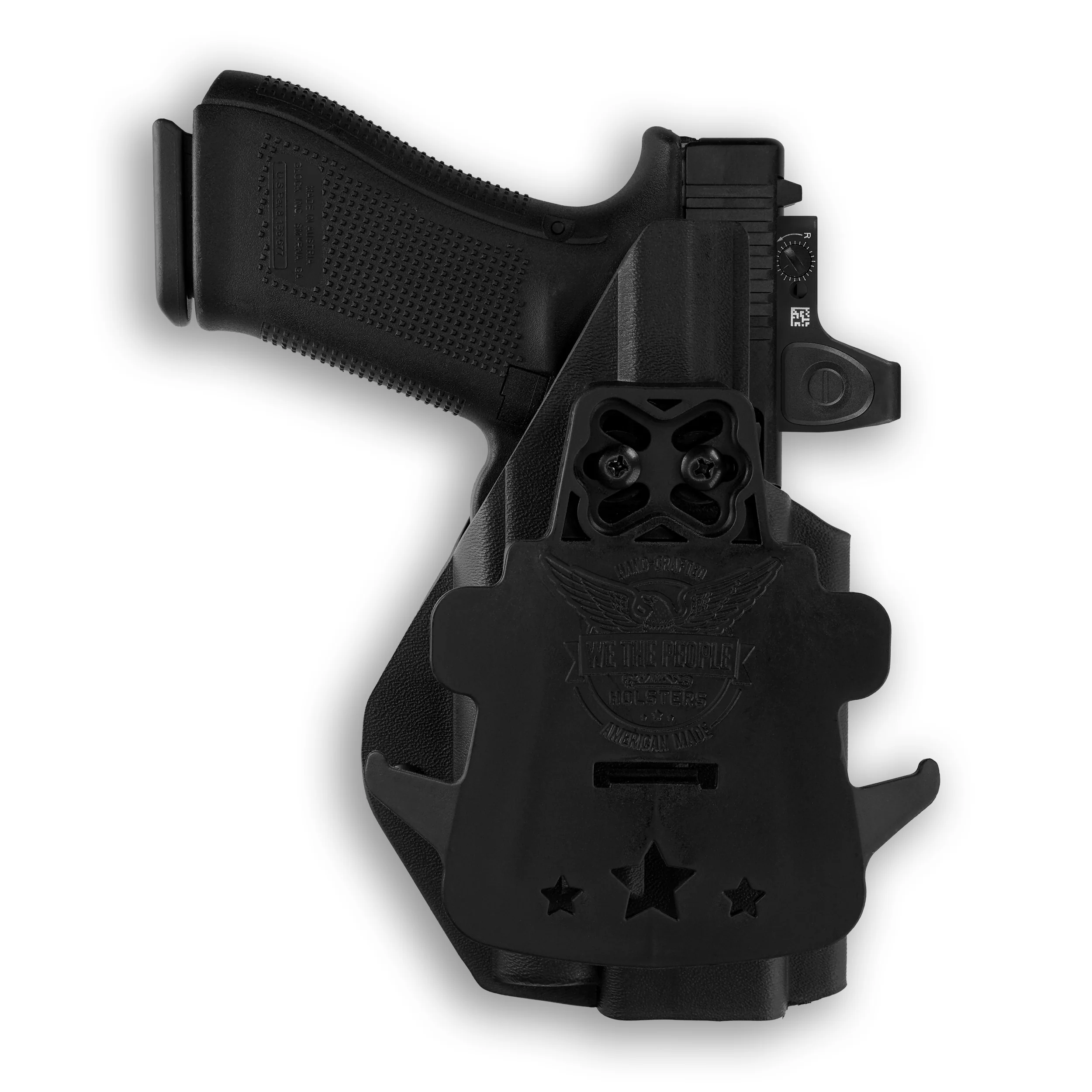 Glock 17 MOS with Streamlight TLR-8 HL-X Light/Laser Red Dot Optic Cut OWB Holster - Image 4
