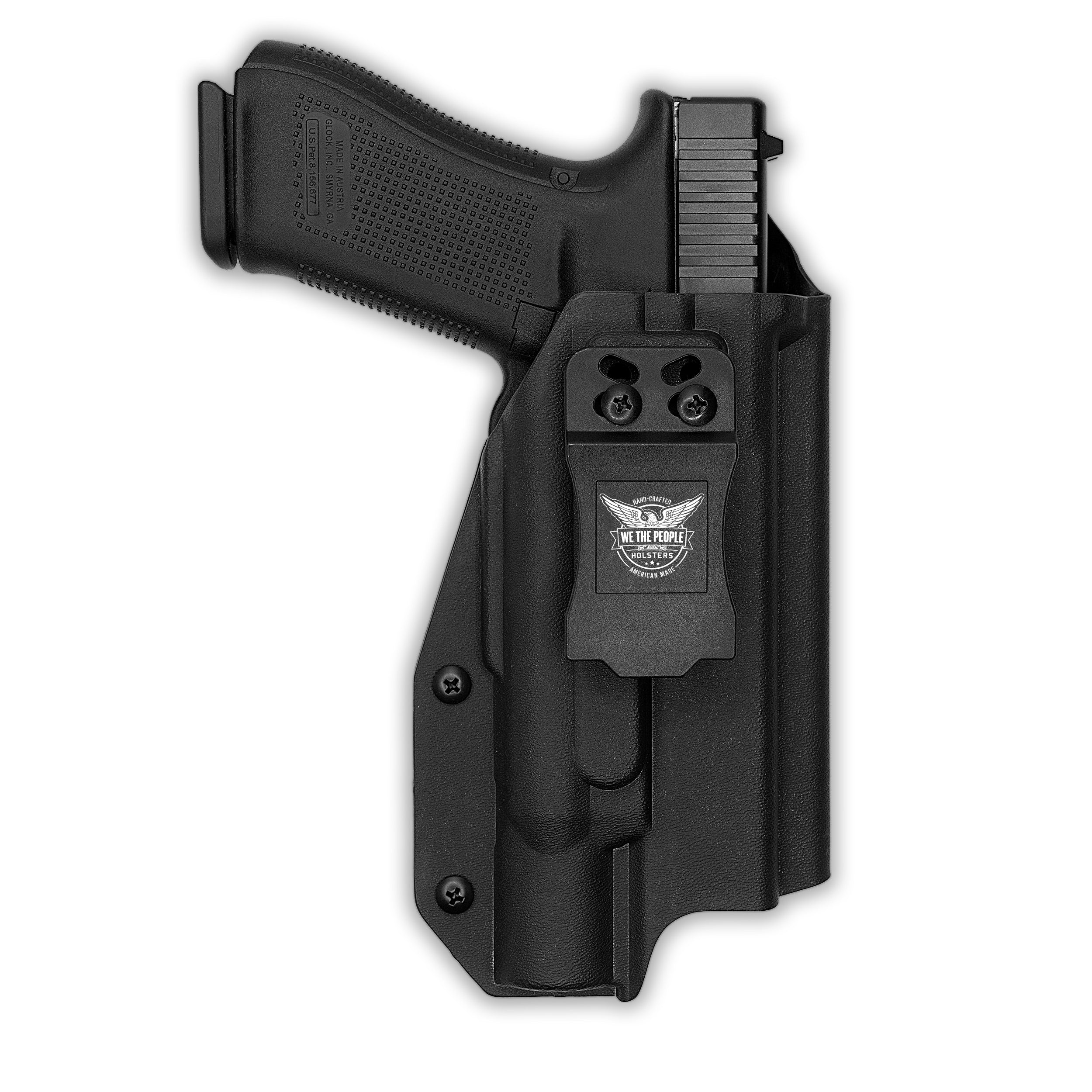 Glock 49 with Surefire X300T-B Light IWB Holster