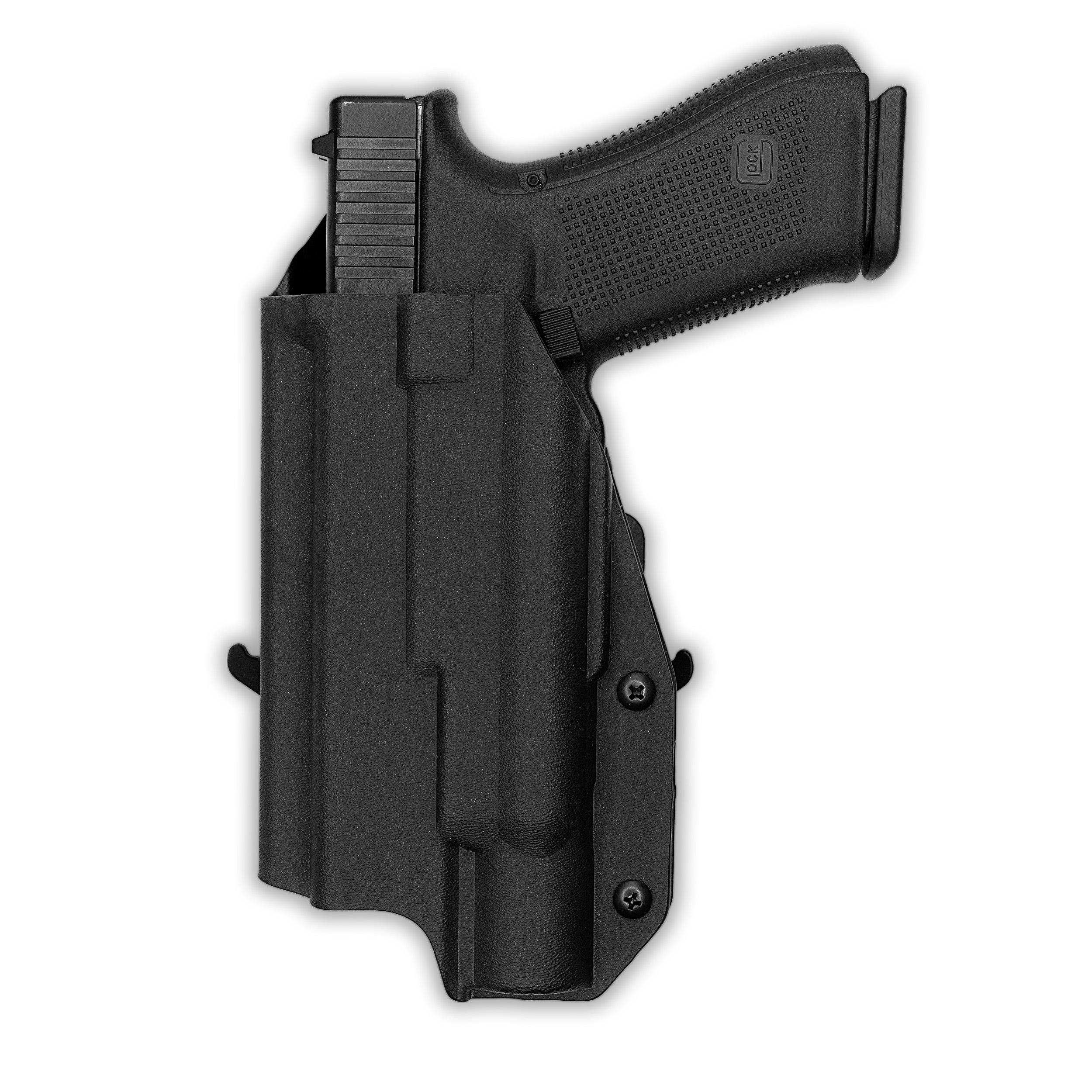 Glock 17 with Surefire X300T-B Light OWB Holster - Image 3