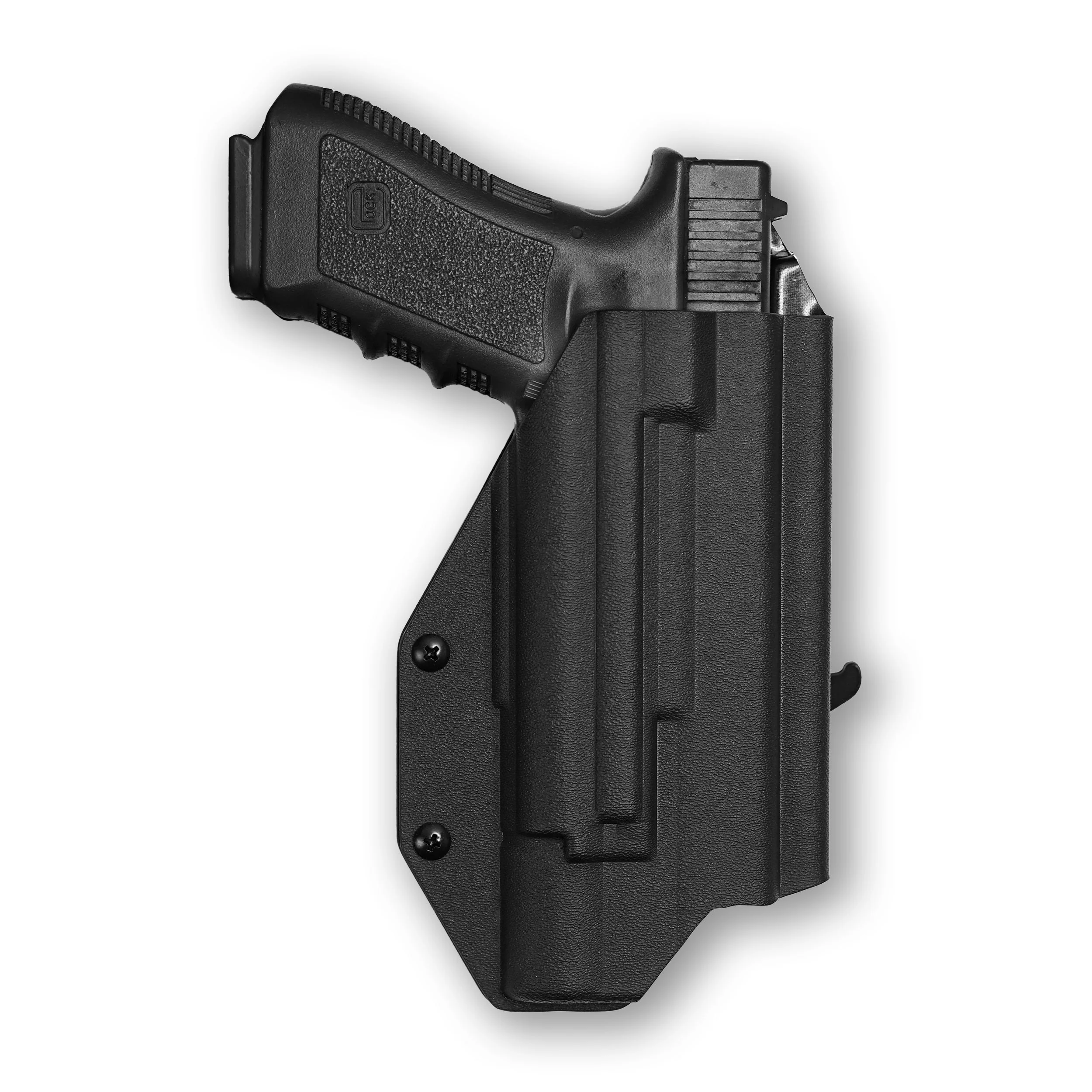Glock 17 with Surefire X300U-A Light OWB Holster