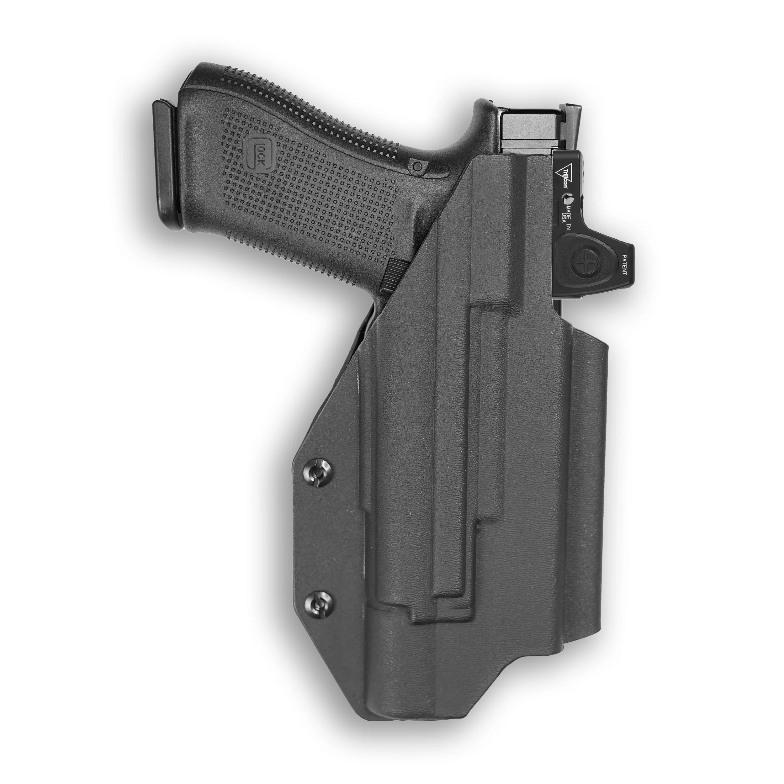 Glock 17 Gen 6 with Surefire X300U-A Light Red Dot Optic Cut IWB Holster - Image 4