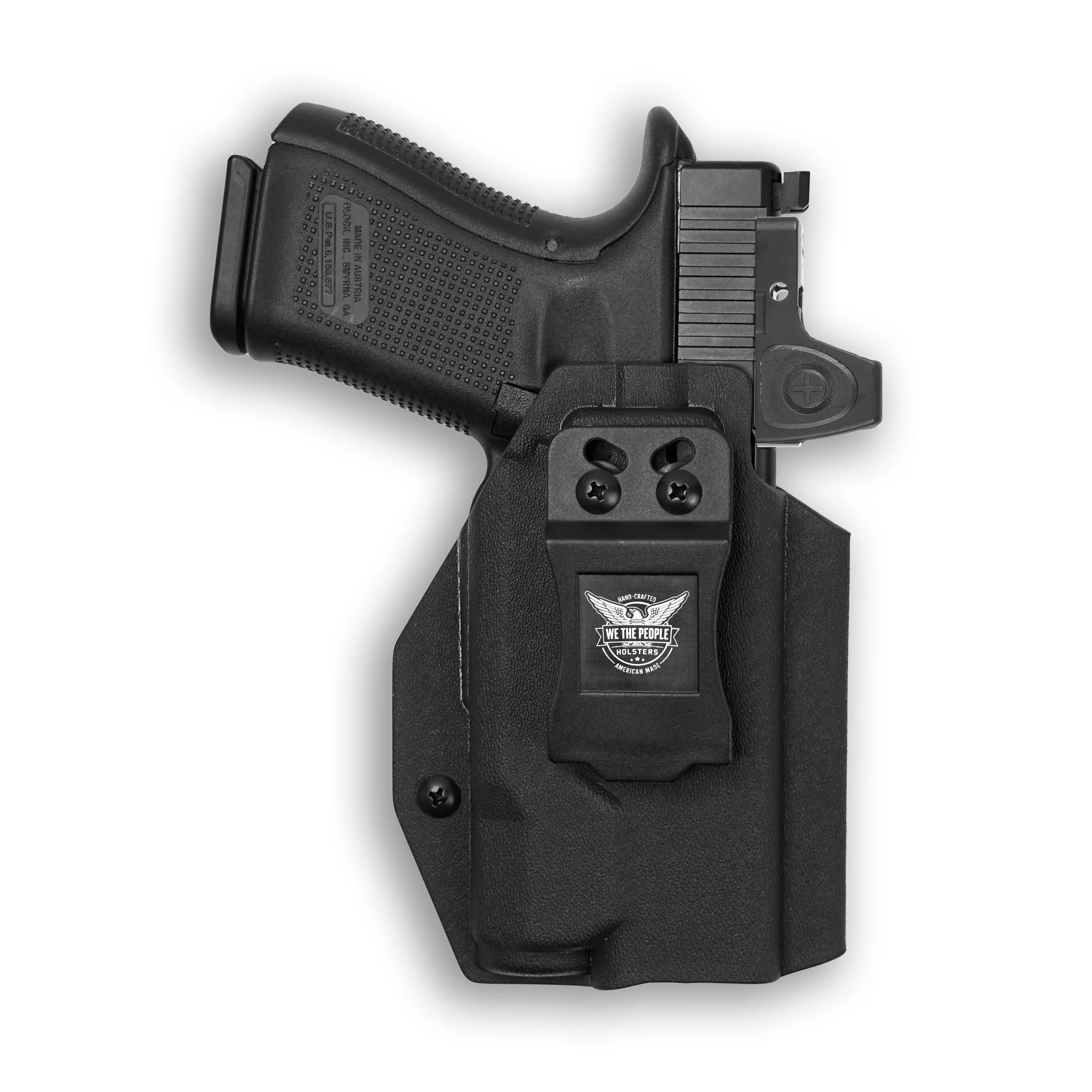 Glock 19/19X Gen 6 with Inforce WILD1 Light Red Dot Optic Cut IWB Holster
