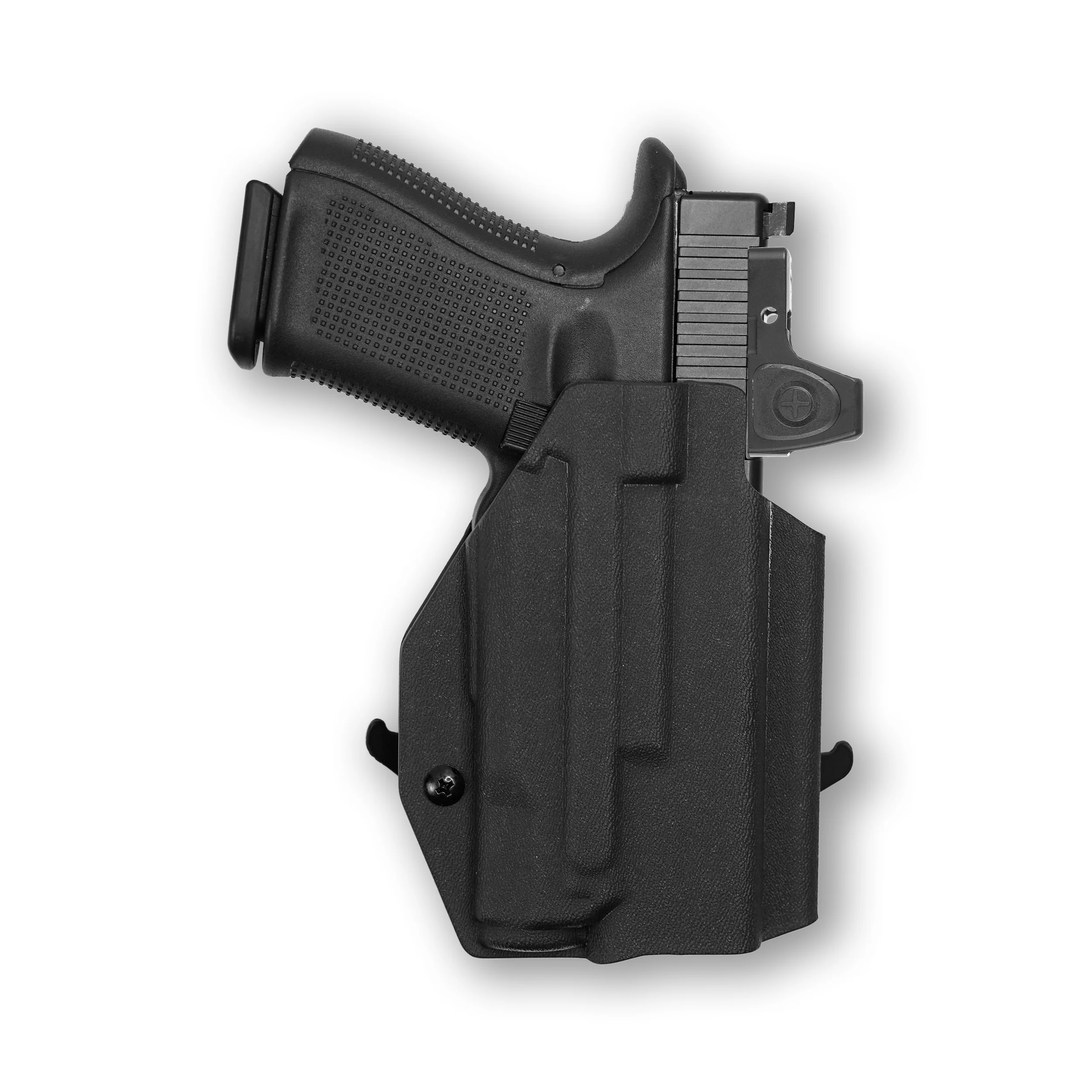 Glock 19/19X Gen 6 with Inforce WILD1 Light Red Dot Optic Cut OWB Holster