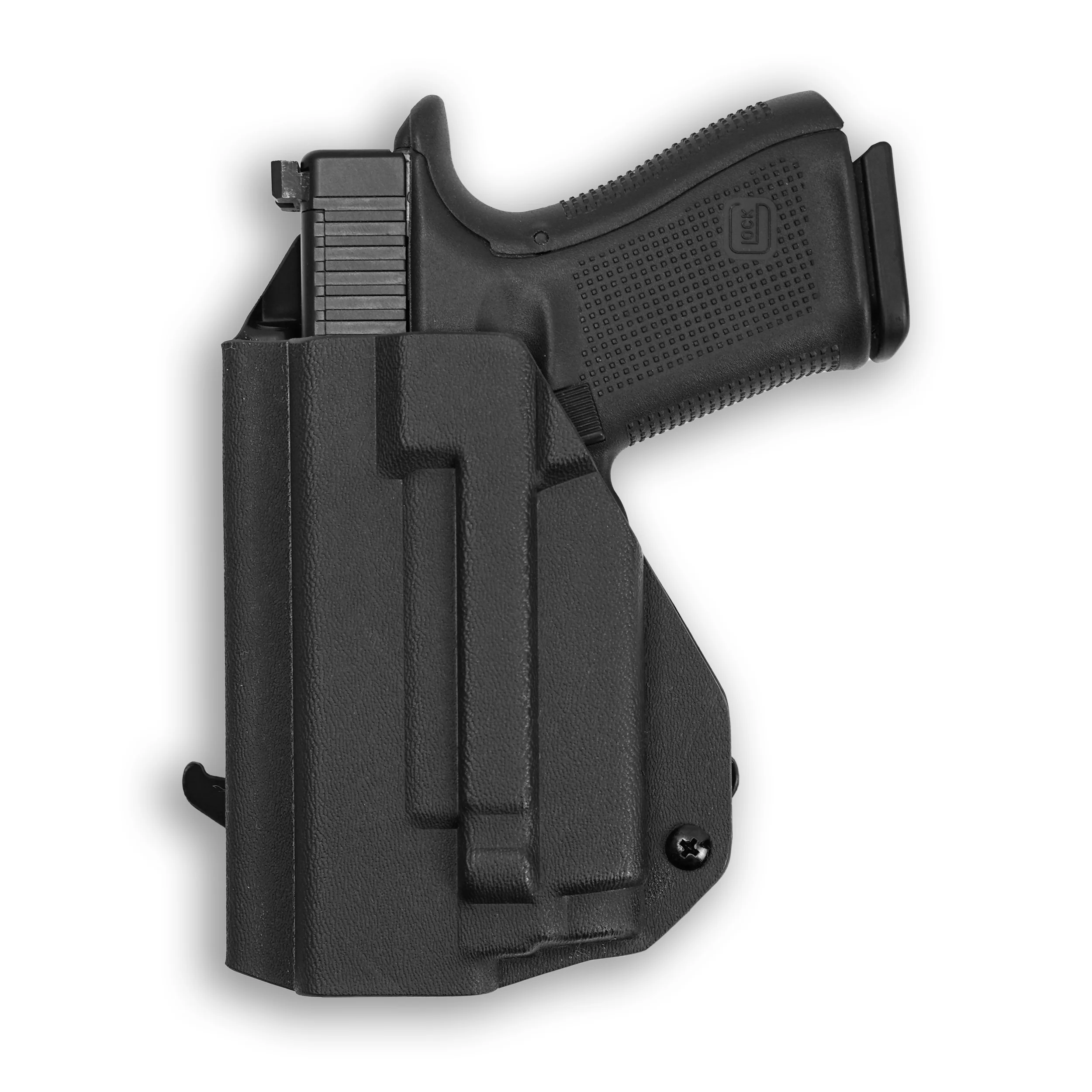 Glock 19/19X Gen 6 with Olight Baldr RL Mini Light OWB Holster - Image 3