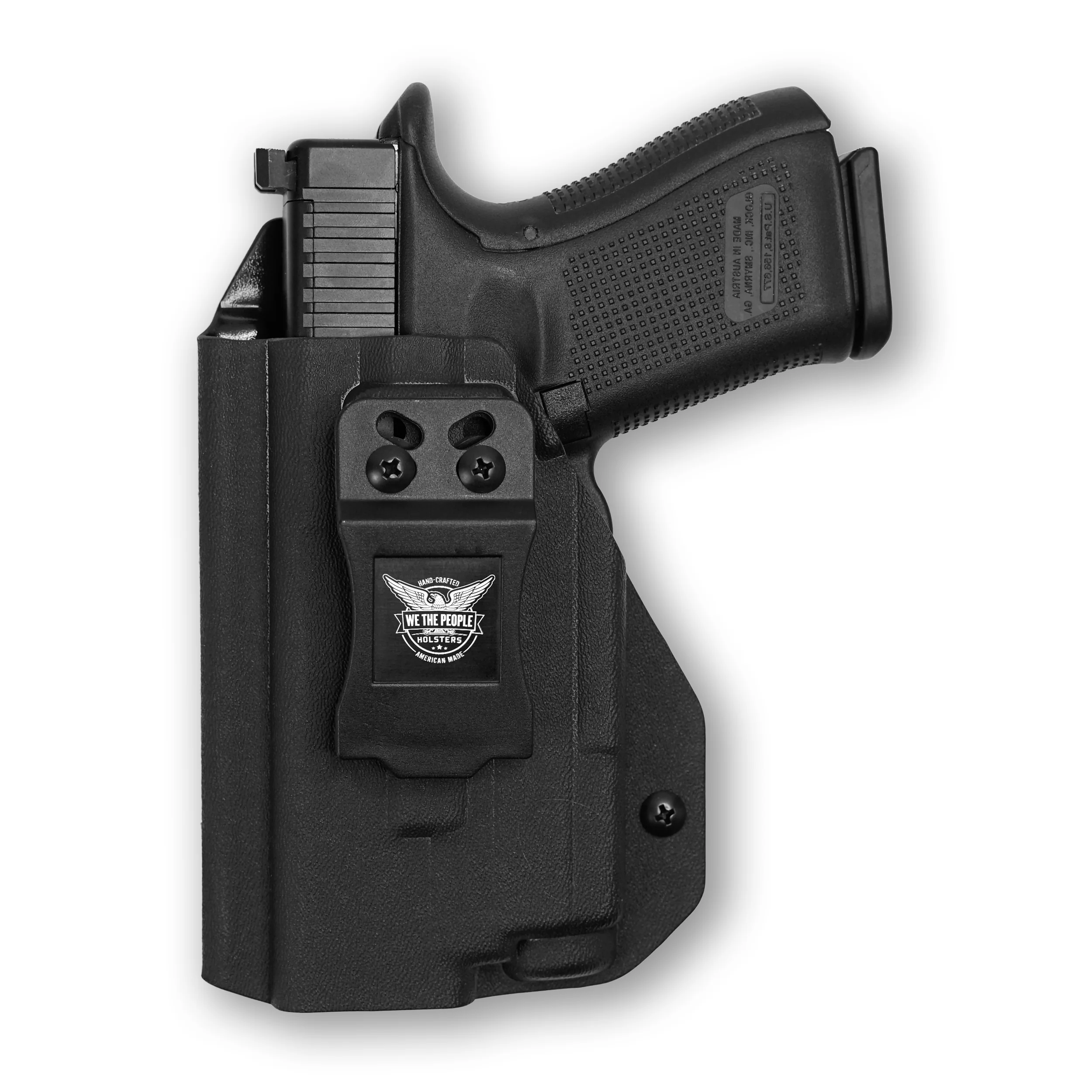 Glock 19/19X with Olight Baldr S Light IWB Holster - Image 3