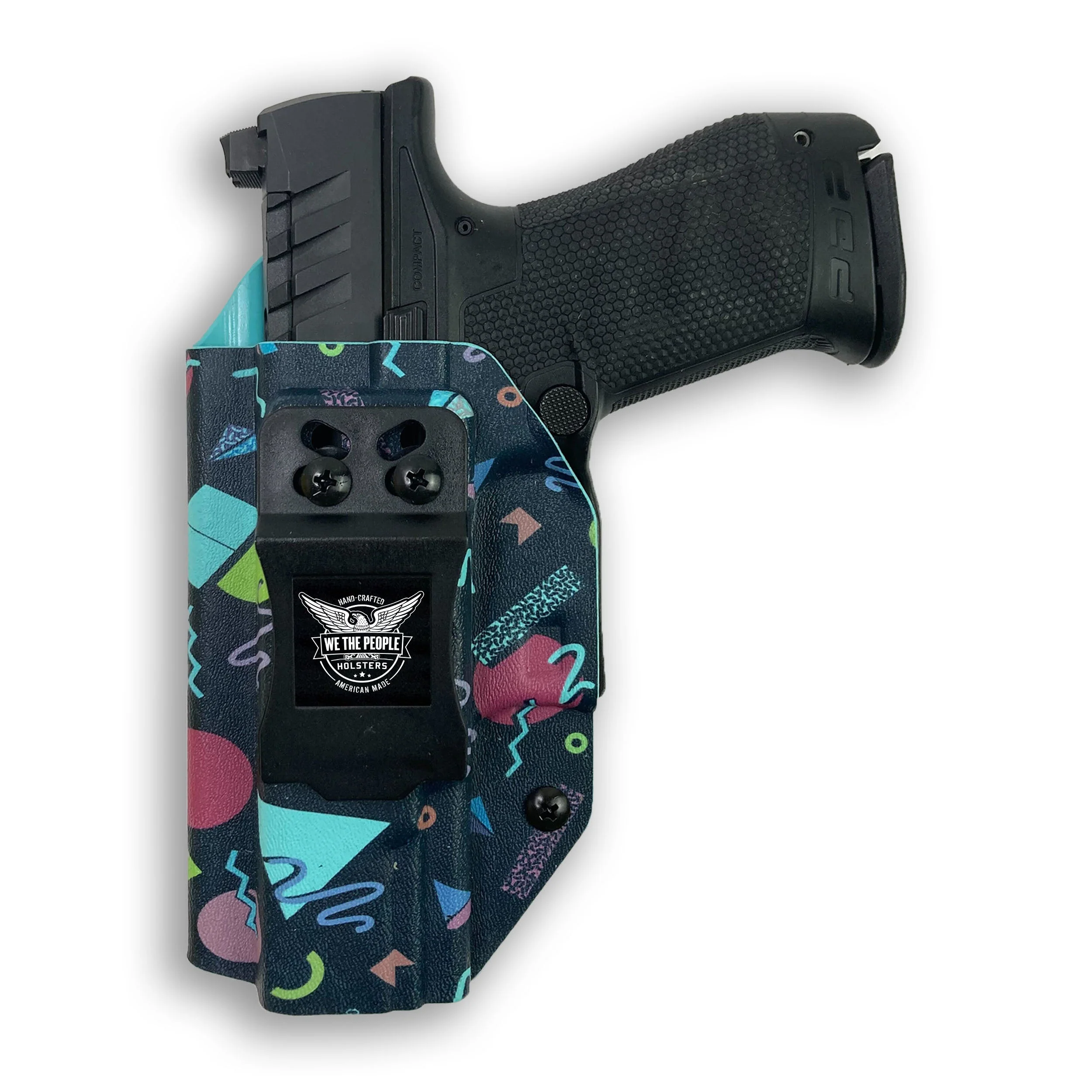 Glock 19/19X with Olight Baldr S Light IWB Holster - Image 51