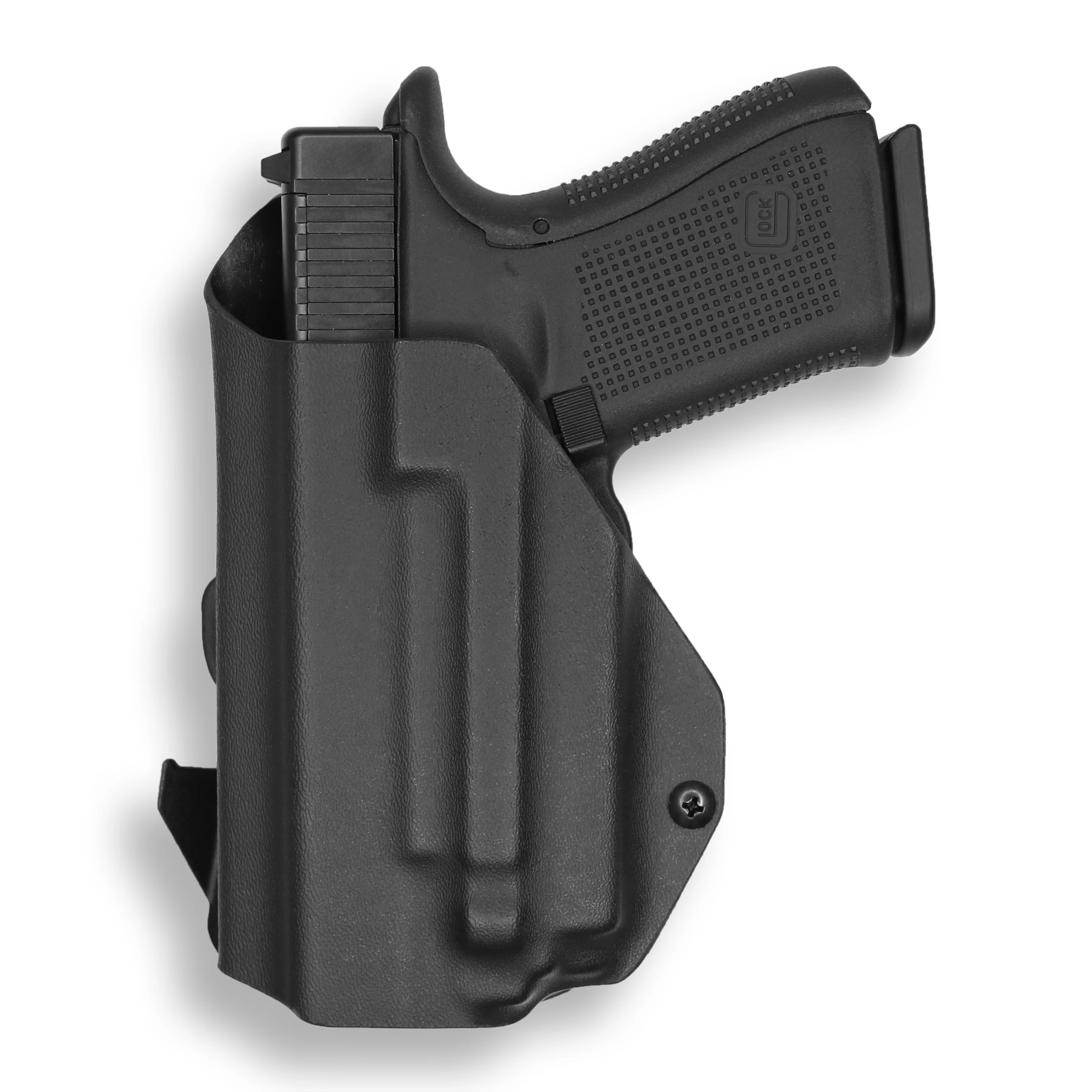 Glock 44 with Olight PL-Mini 2 Valkyrie Light OWB Holster - Image 3