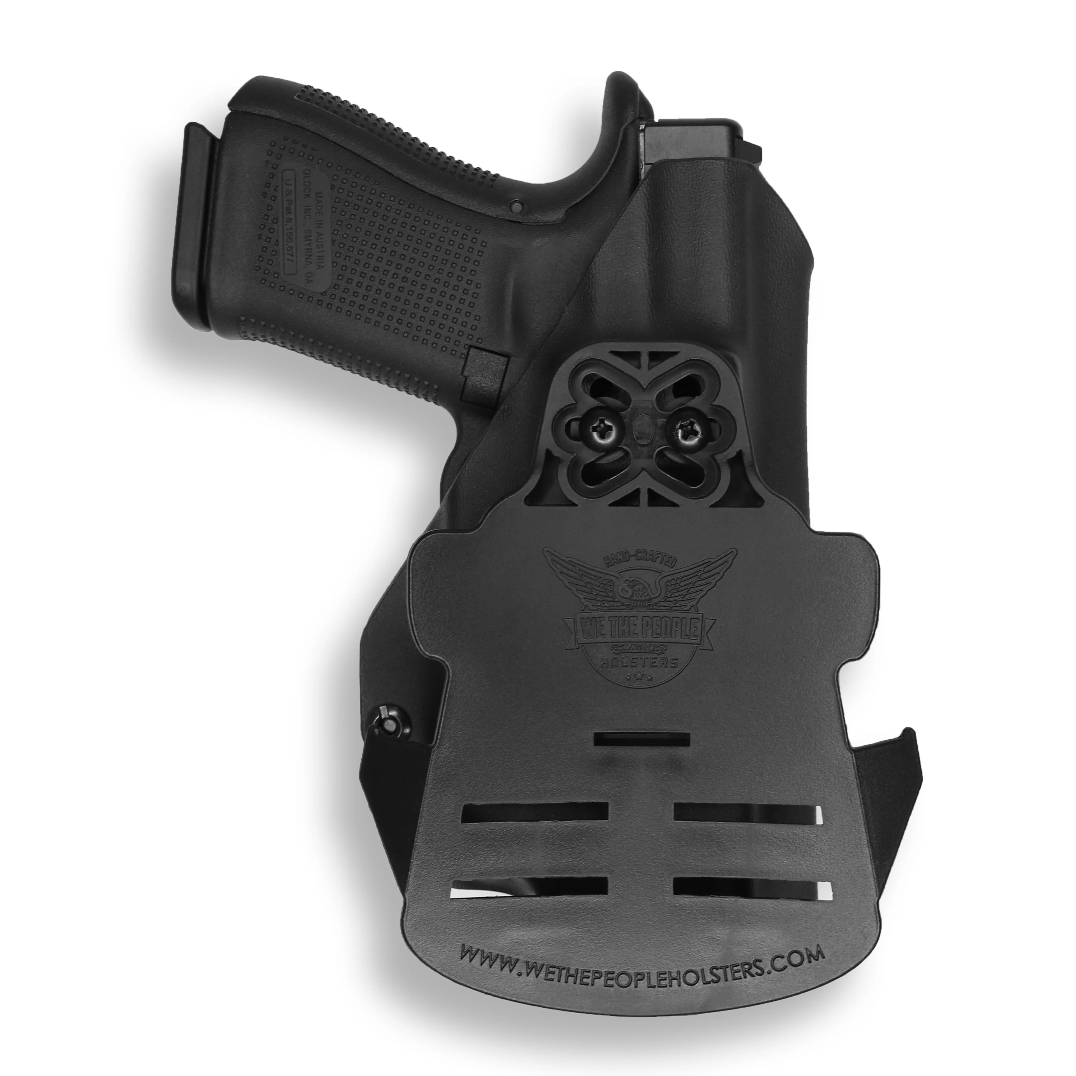 Glock 44 with Olight PL-Mini 2 Valkyrie Light OWB Holster - Image 4