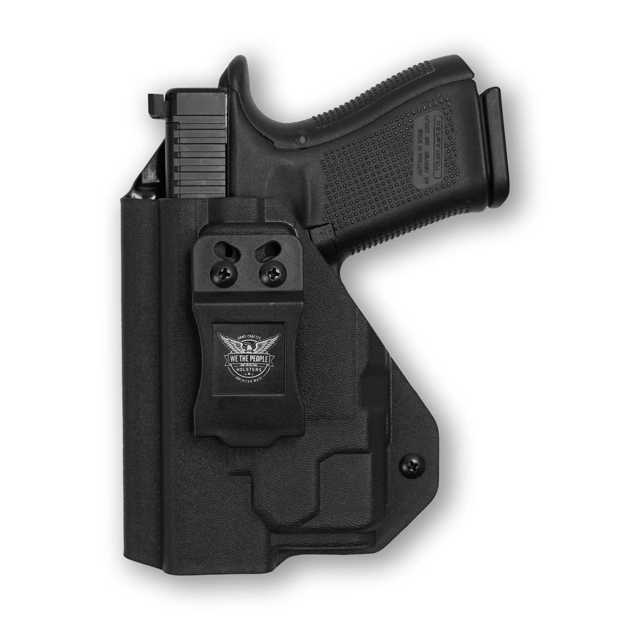 Glock 19/19X Gen 6 with Solofish SL-1091 Light IWB Holster - Image 3