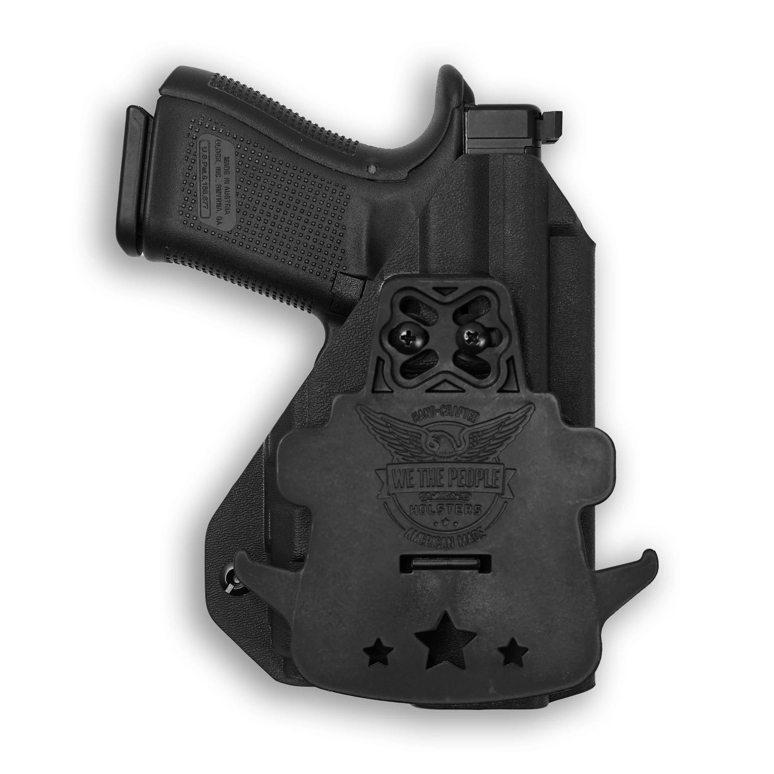 Glock 19/19X with Solofish SL-1091 Light OWB Holster - Image 4