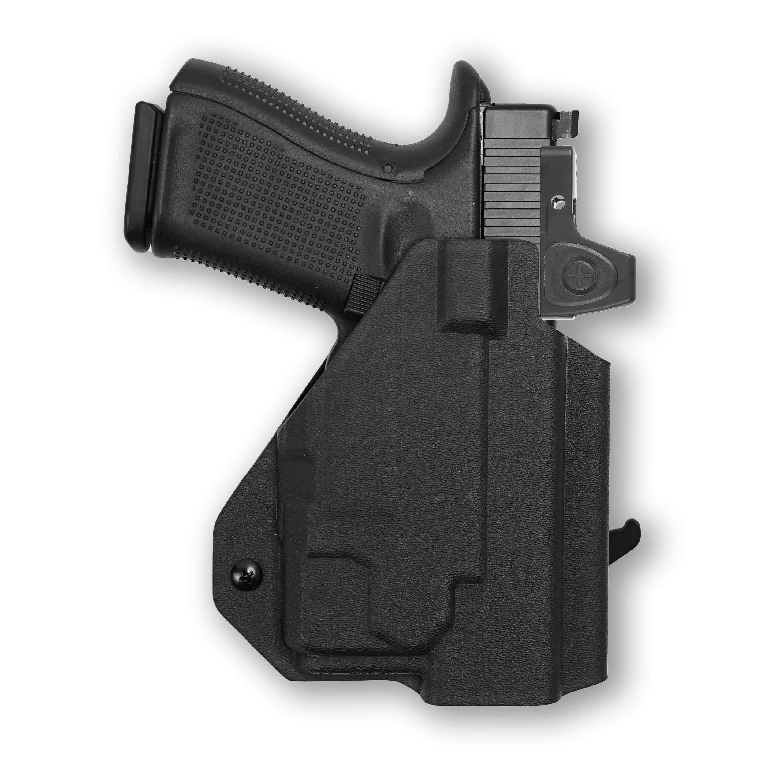 Glock 19/19X Gen 6 with Solofish SL-1091 Light Red Dot Optic Cut OWB Holster