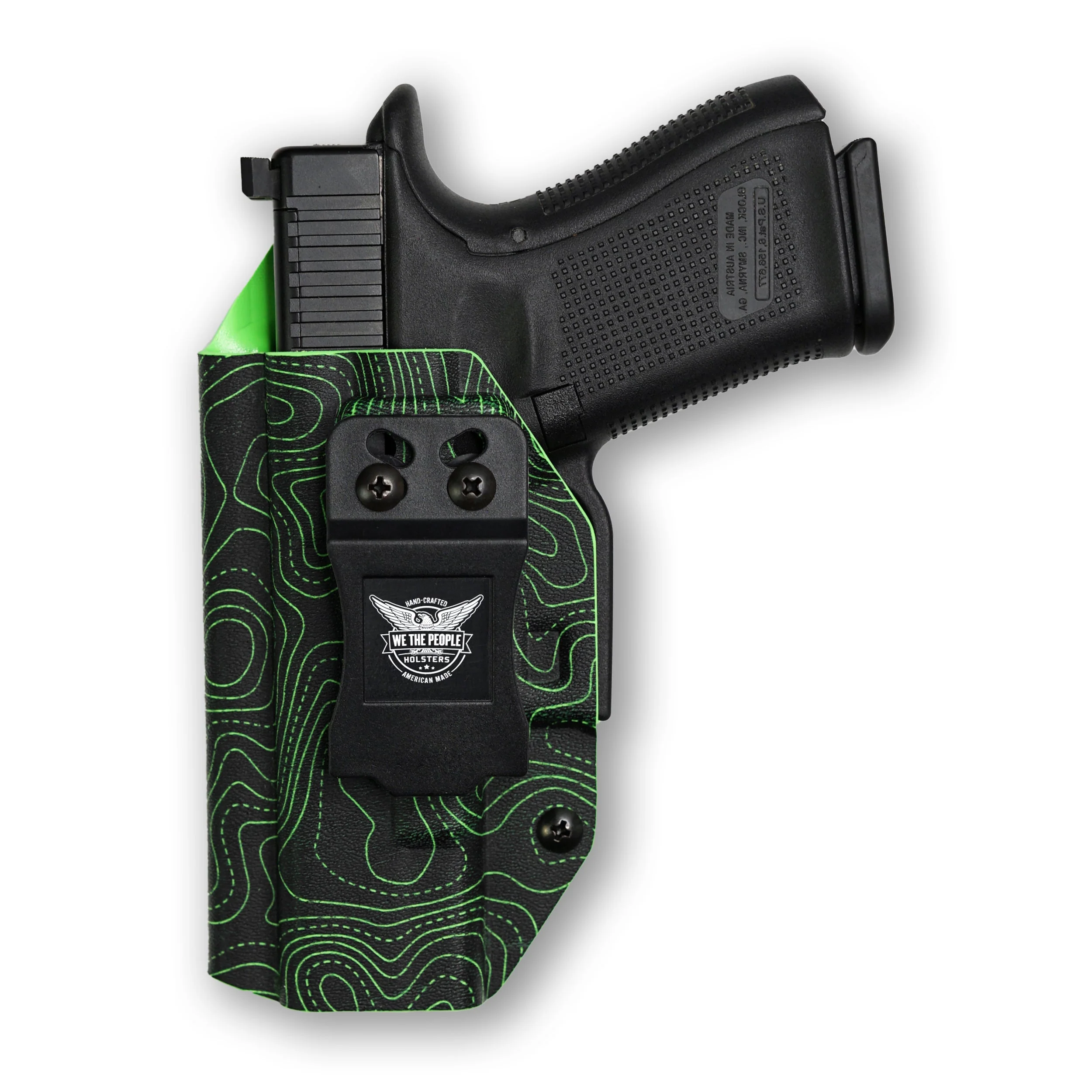 Glock 19/19X with Streamlight TLR-1/1S/HL Light IWB Holster - Image 95
