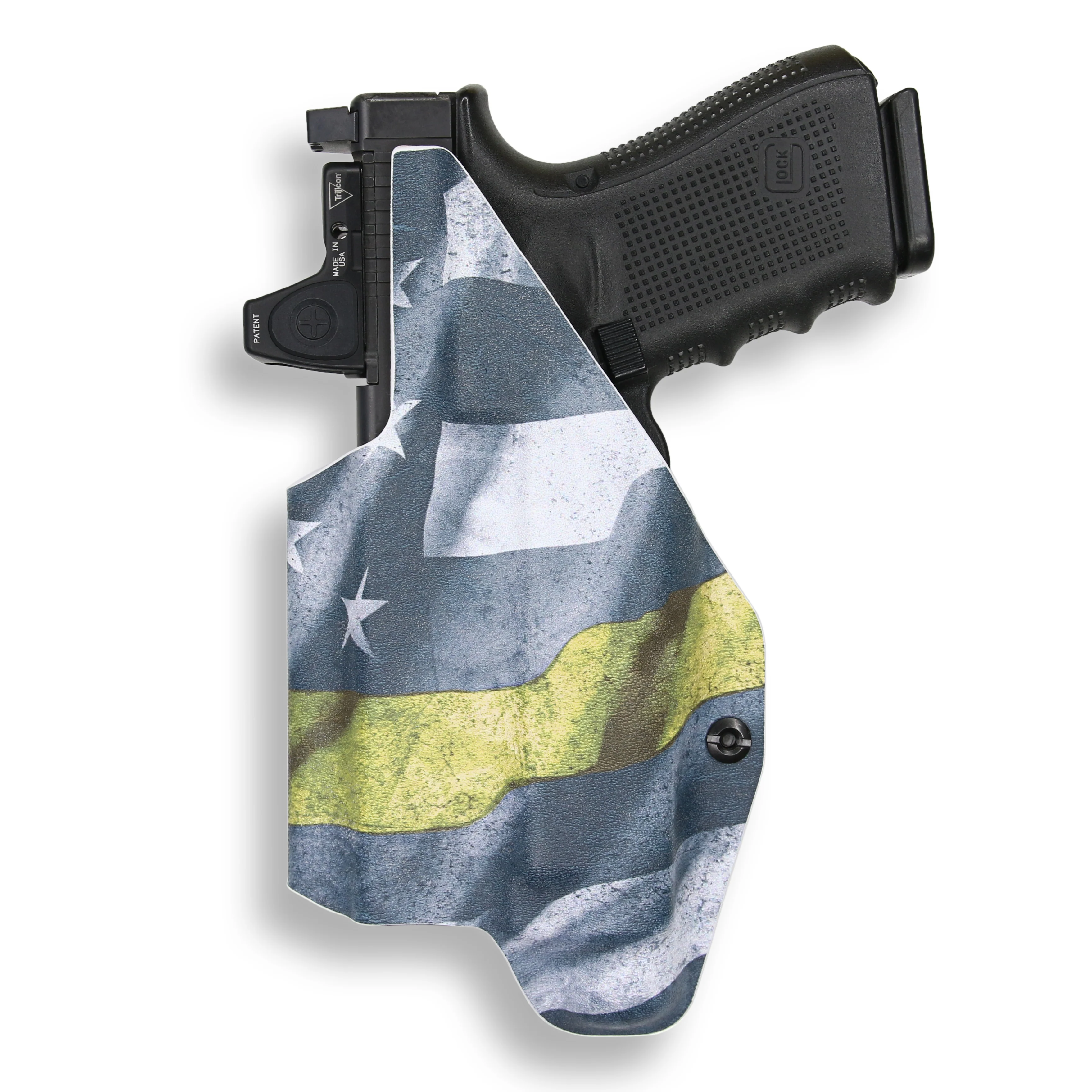 Glock 19/19X MOS with Streamlight TLR-1/1S/HL Light Red Dot Optic Cut IWB Holster - Image 18