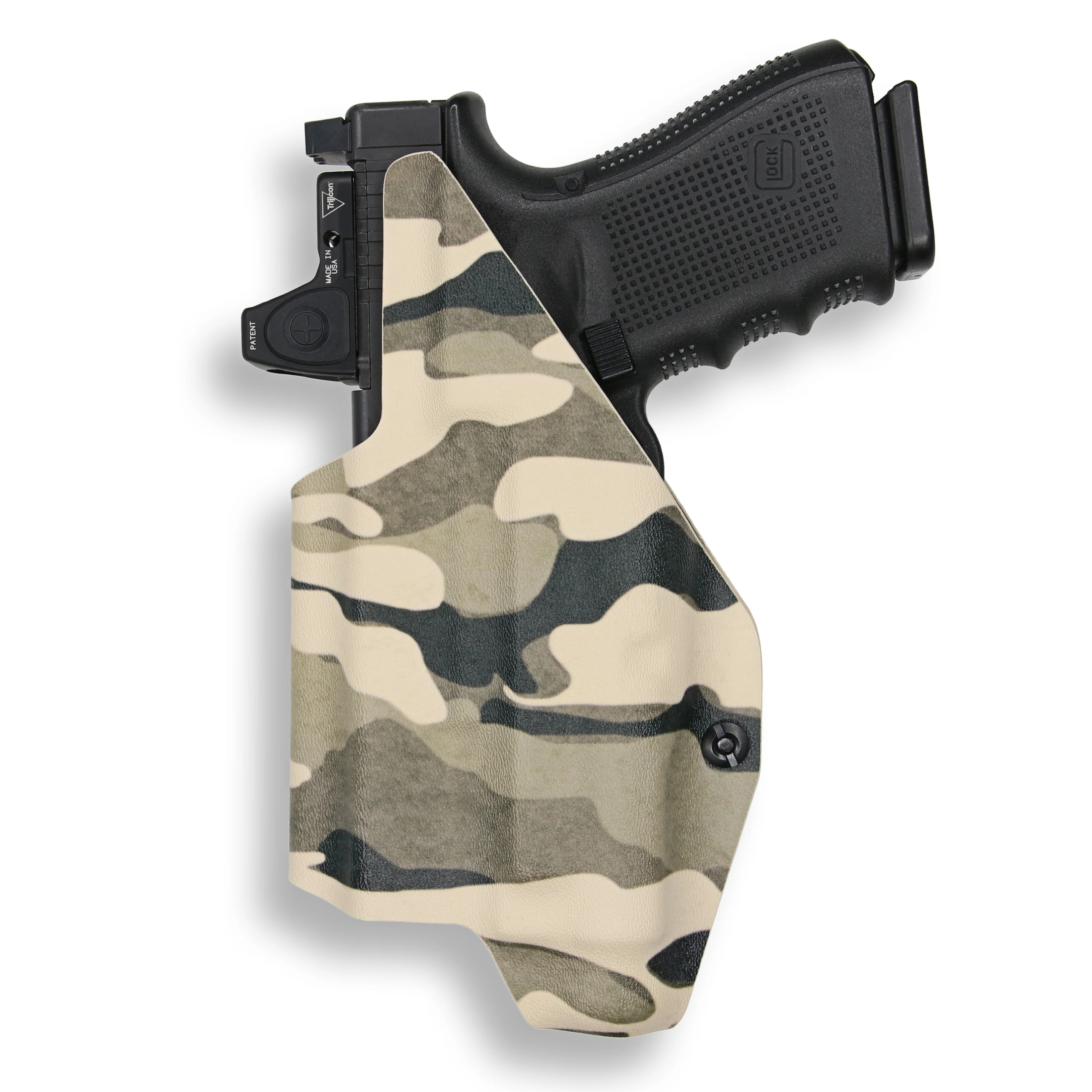 Glock 19/19X MOS with Streamlight TLR-1/1S/HL Light Red Dot Optic Cut IWB Holster - Image 20