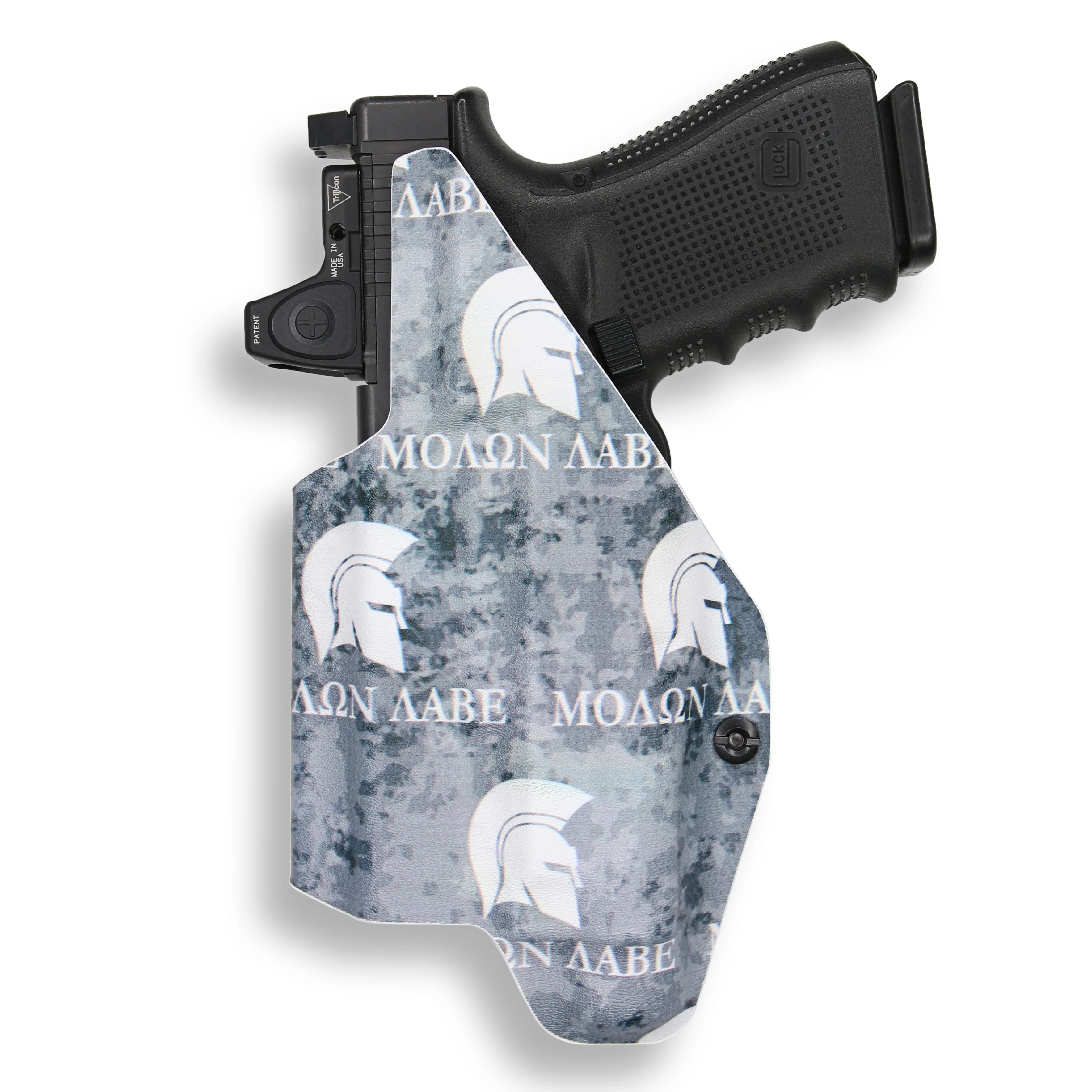 Glock 19/19X MOS with Streamlight TLR-1/1S/HL Light Red Dot Optic Cut IWB Holster - Image 29