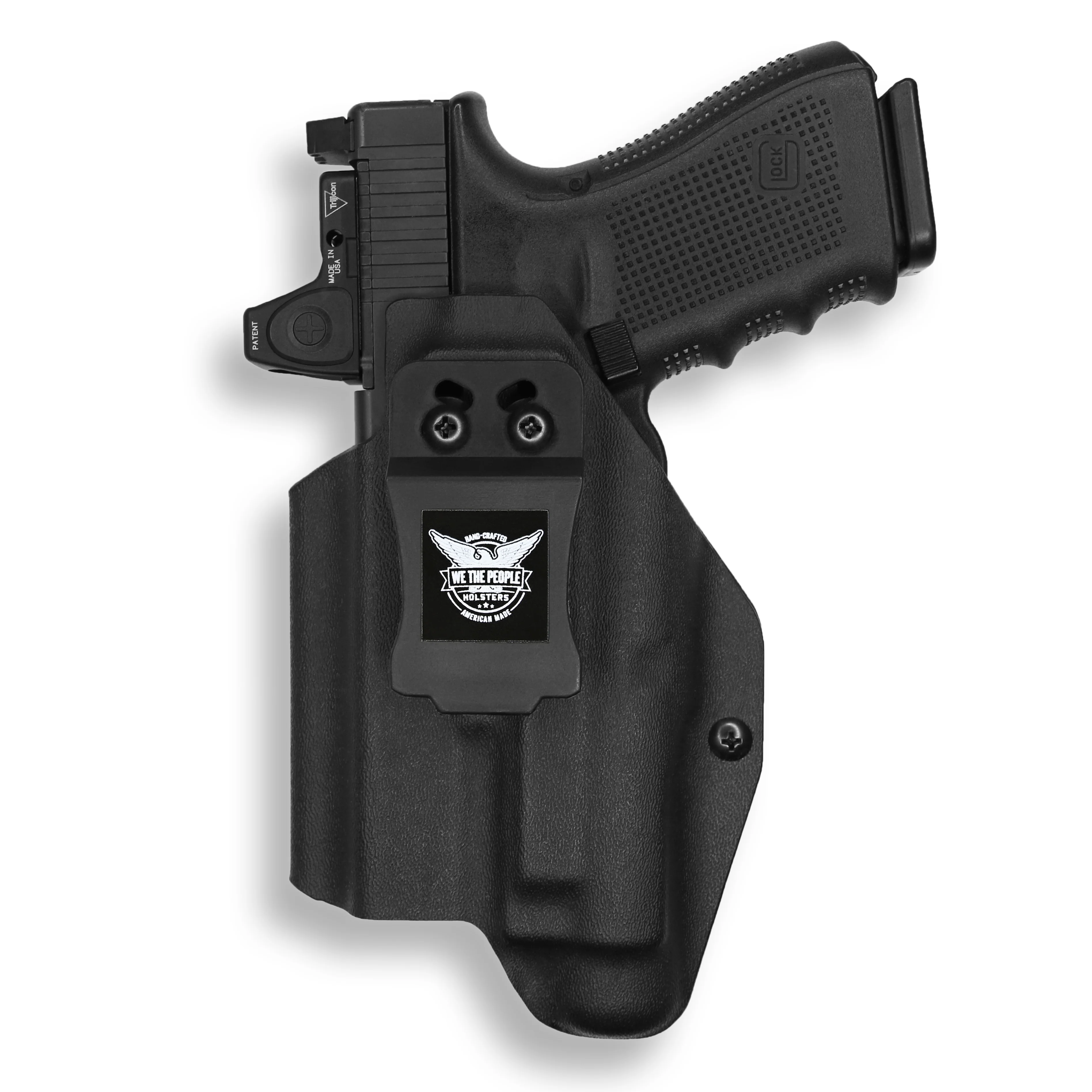 Glock 19/19X MOS with Streamlight TLR-1/1S/HL Light Red Dot Optic Cut IWB Holster - Image 3