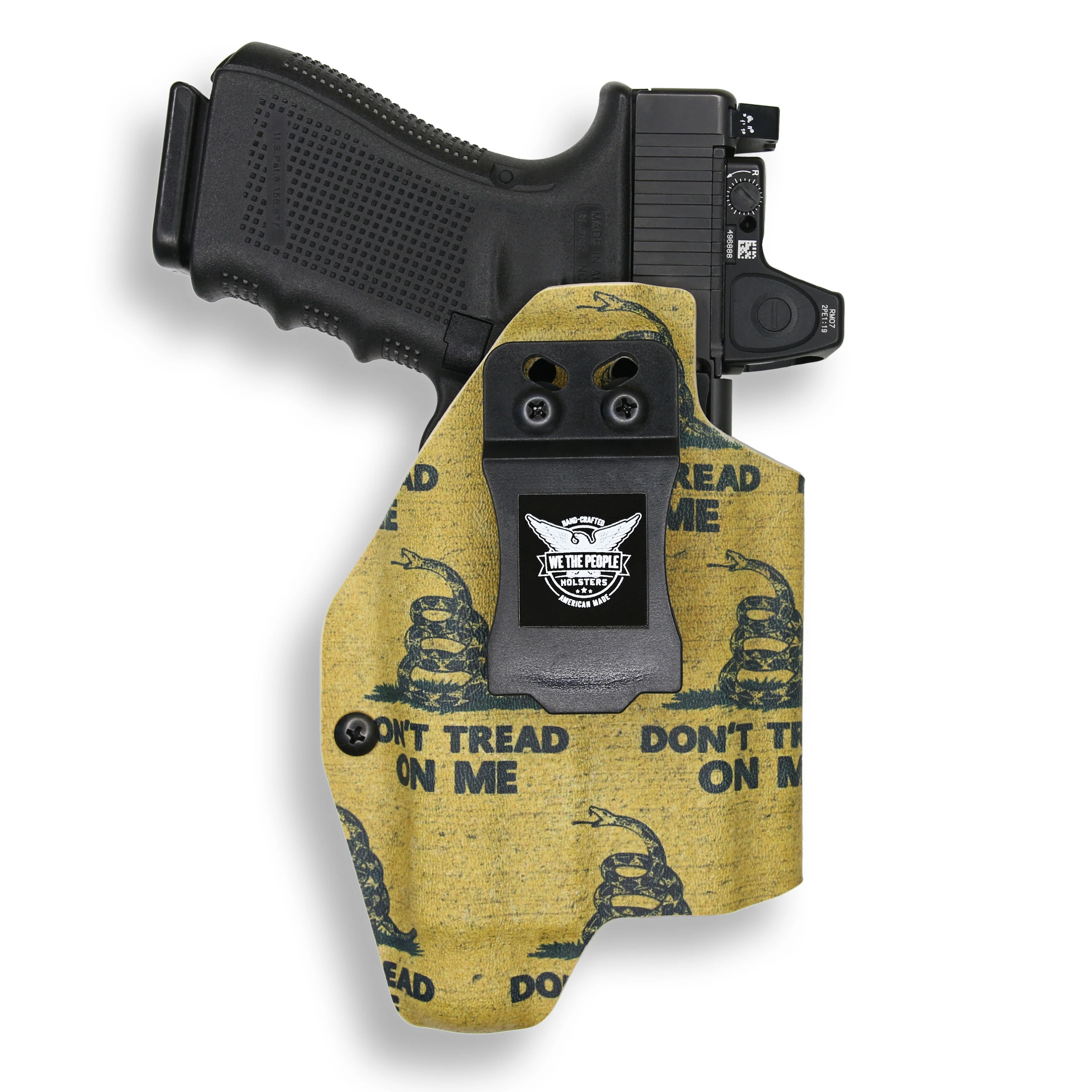 Glock 19/19X MOS with Streamlight TLR-1/1S/HL Light Red Dot Optic Cut IWB Holster - Image 30