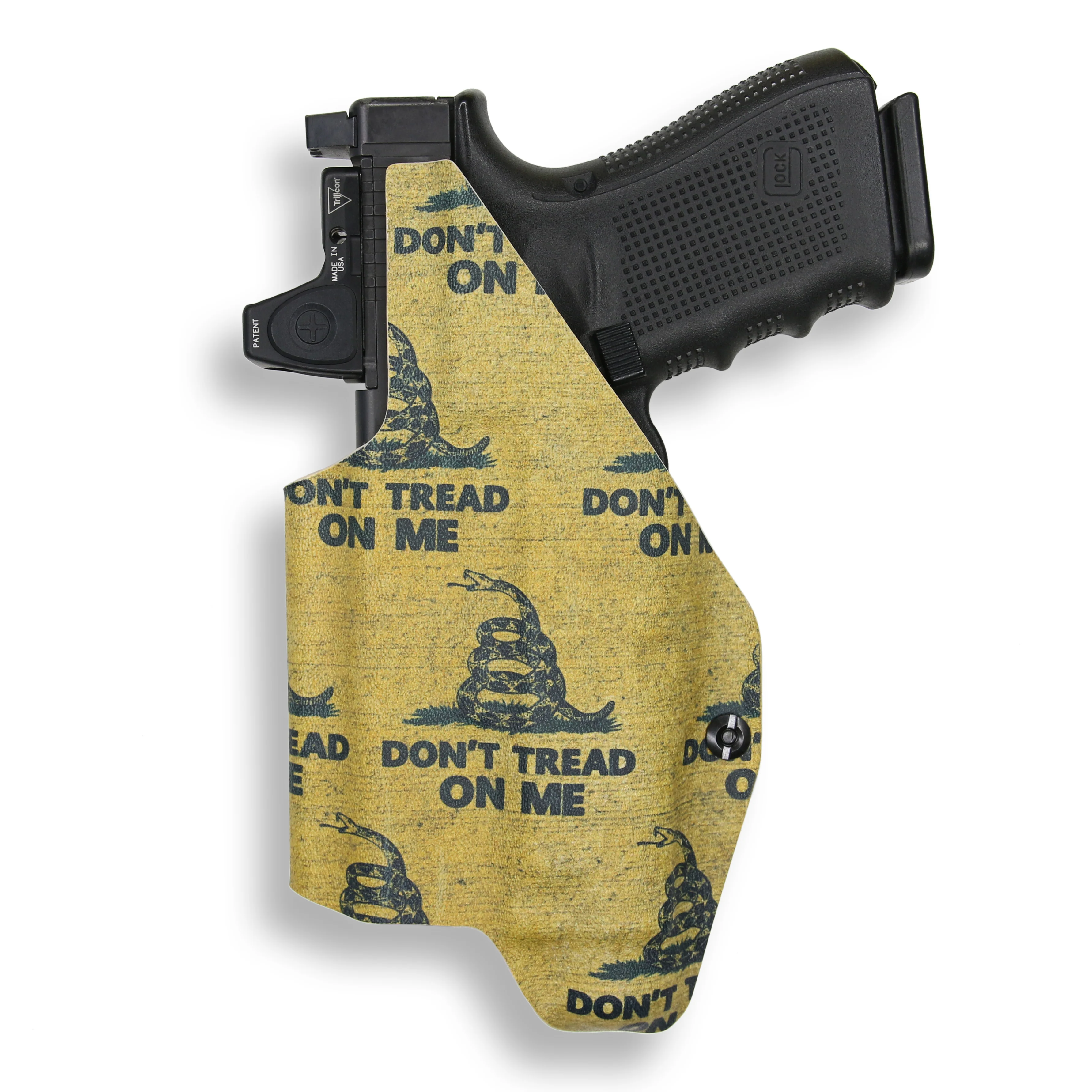 Glock 19/19X MOS with Streamlight TLR-1/1S/HL Light Red Dot Optic Cut IWB Holster - Image 31