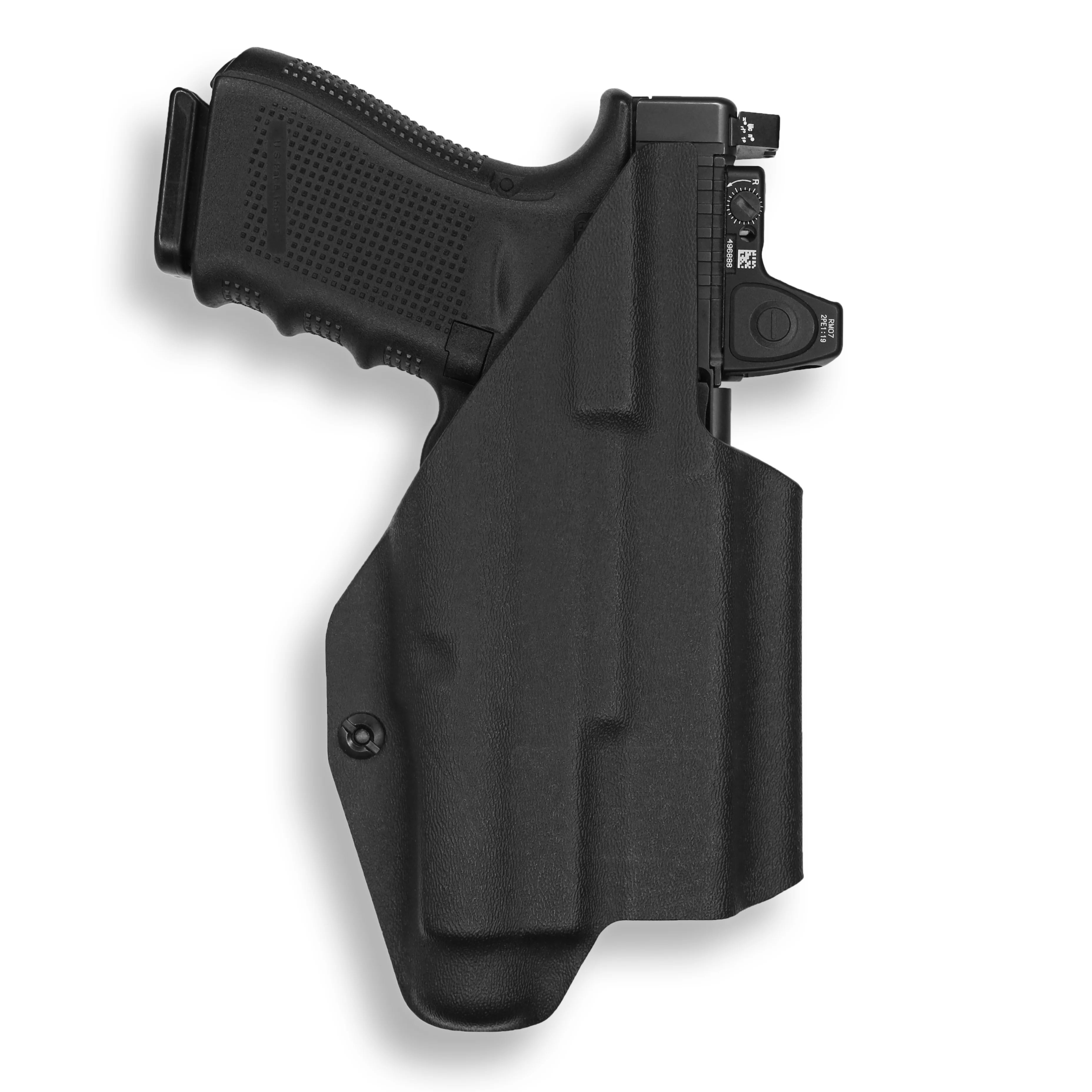 Glock 19/19X MOS with Streamlight TLR-1/1S/HL Light Red Dot Optic Cut IWB Holster - Image 4