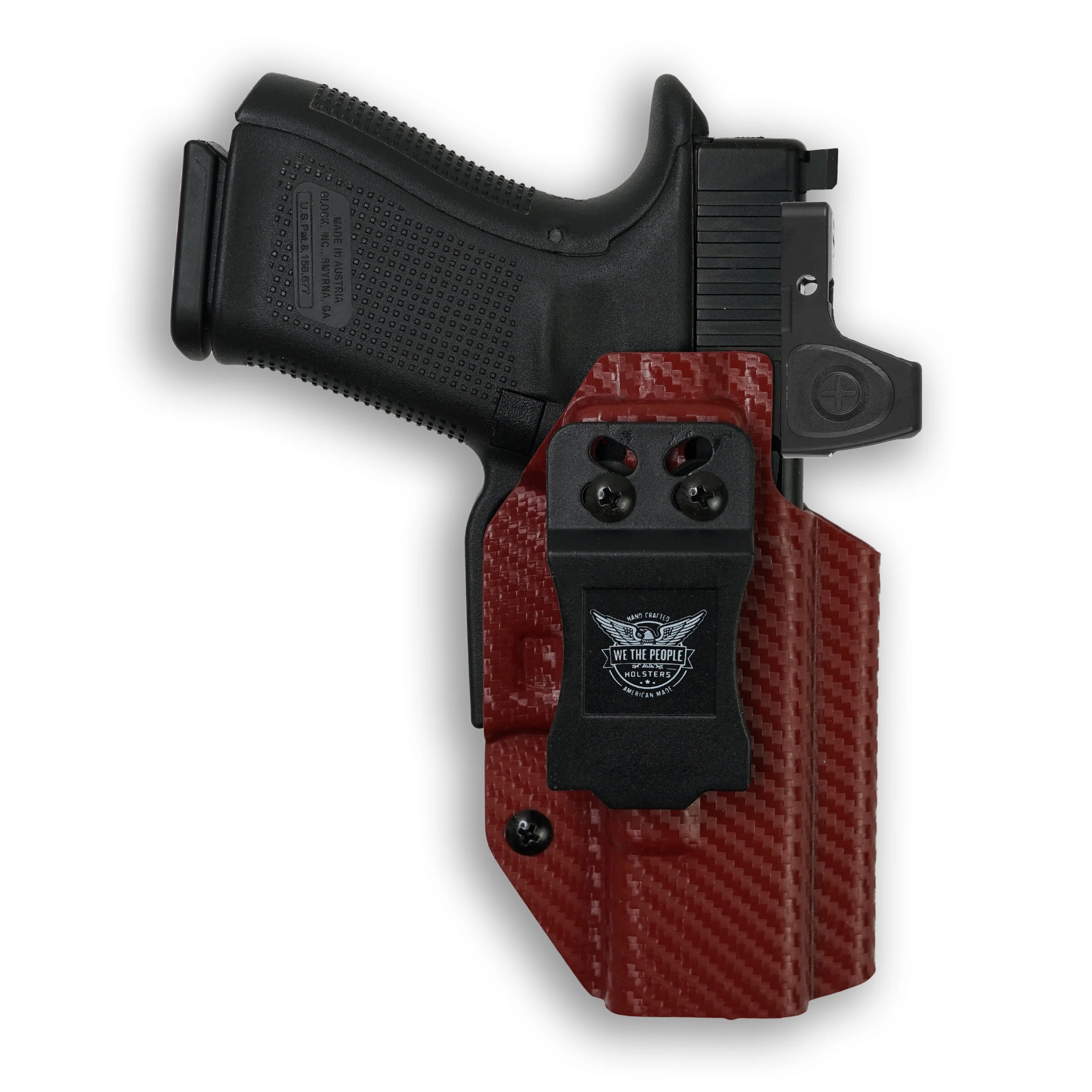 Glock 19/19X MOS with Streamlight TLR-1/1S/HL Light Red Dot Optic Cut IWB Holster - Image 55