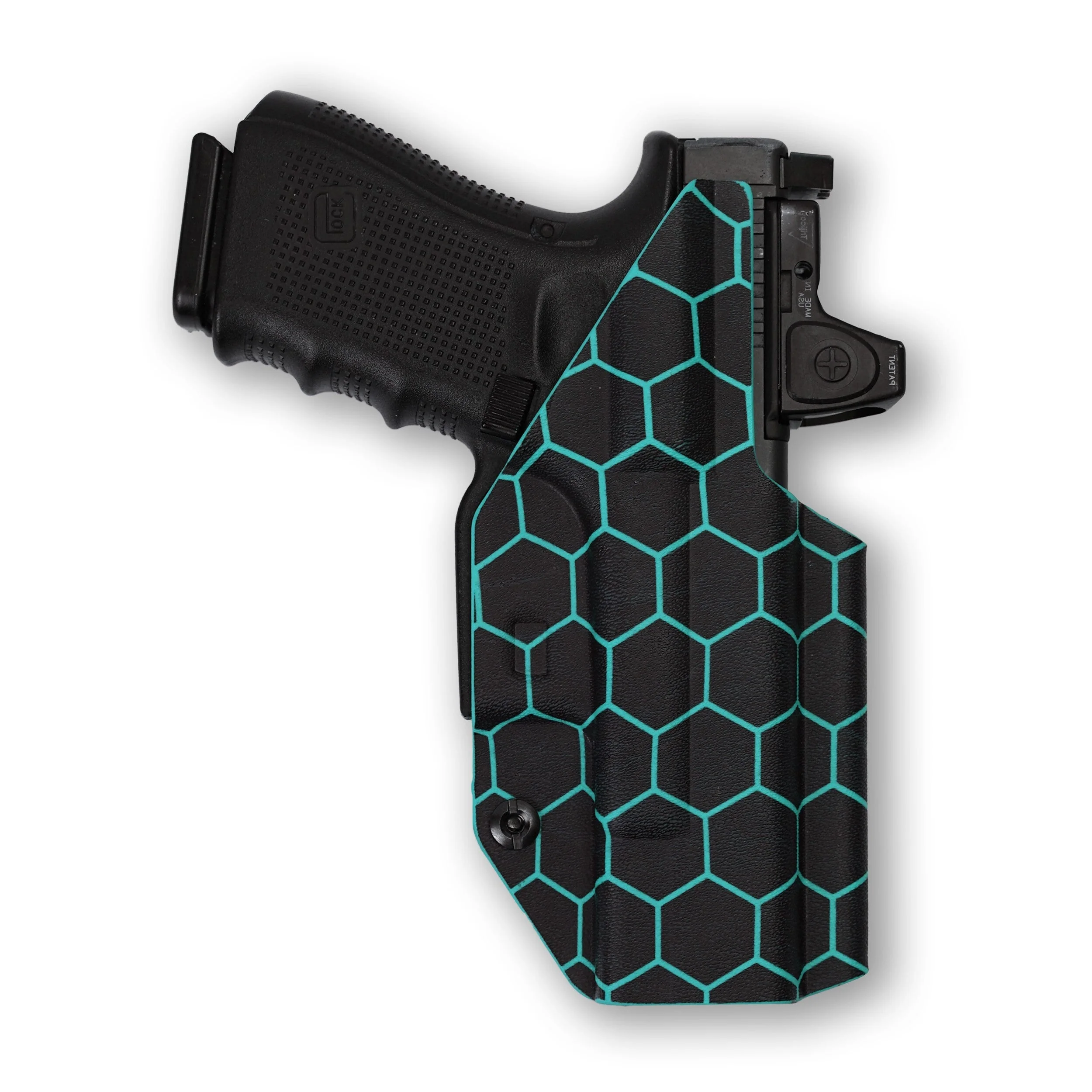 Glock 19/19X MOS with Streamlight TLR-1/1S/HL Light Red Dot Optic Cut IWB Holster - Image 75