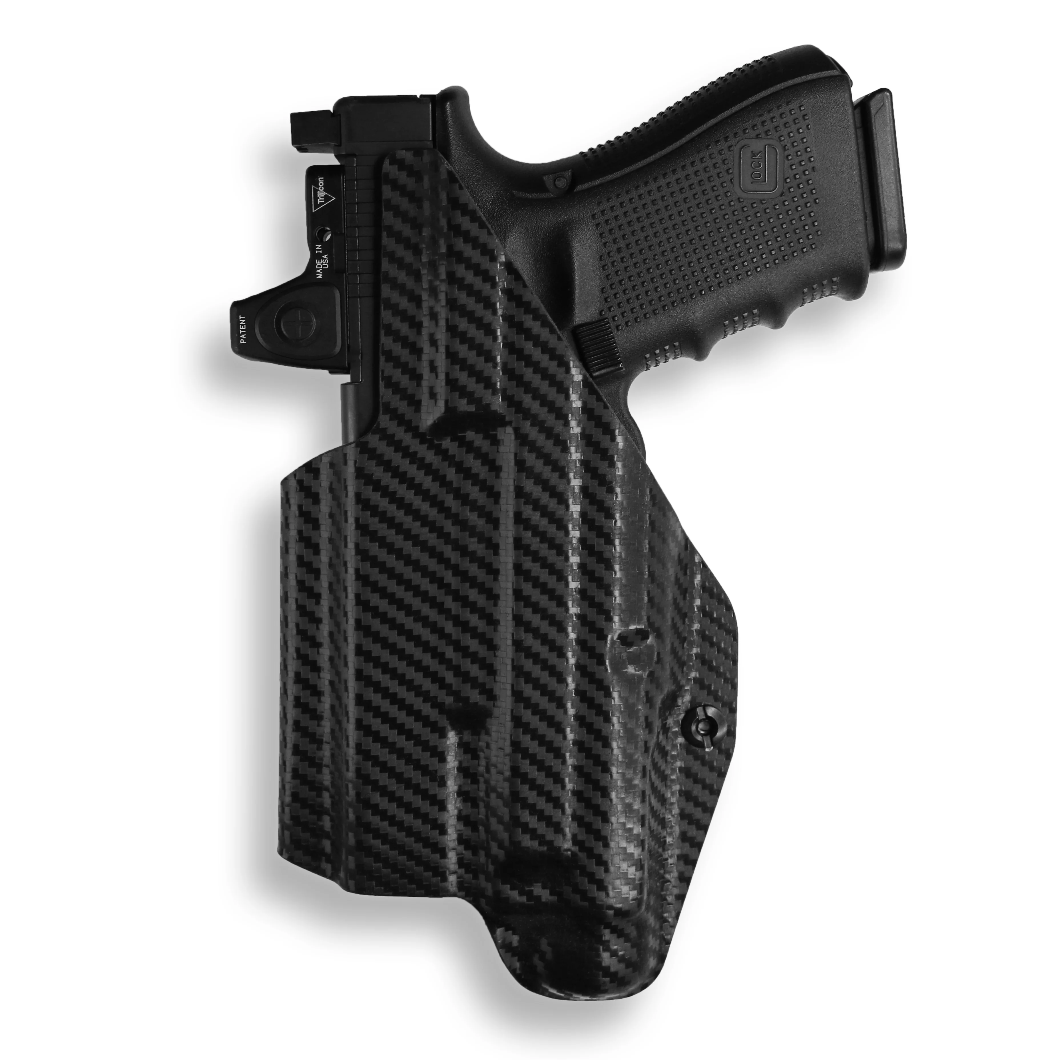Glock 19/19X MOS with Streamlight TLR-1/1S/HL Light Red Dot Optic Cut IWB Holster - Image 8