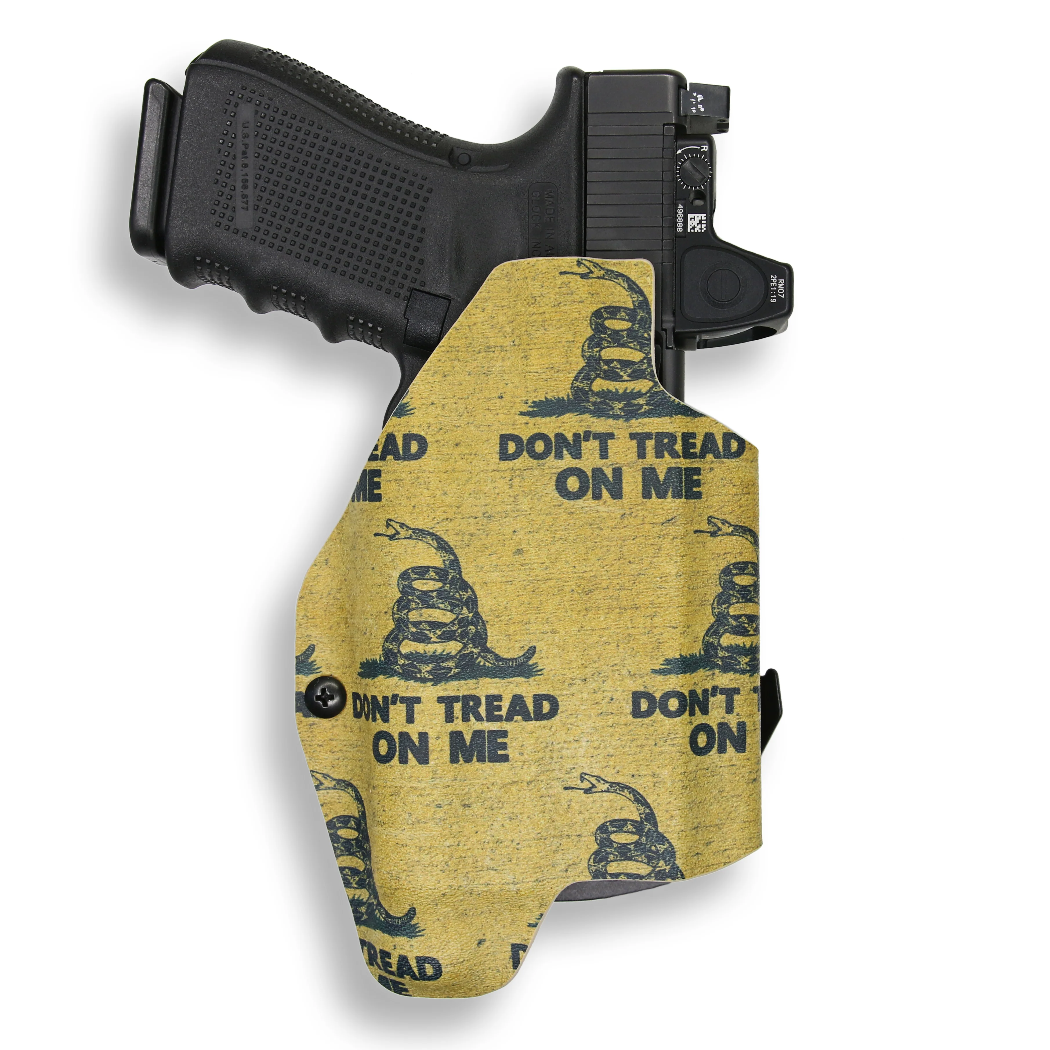 Glock 19/19X MOS with Streamlight TLR-1/1S/HL Light Red Dot Optic Cut OWB Holster - Image 29