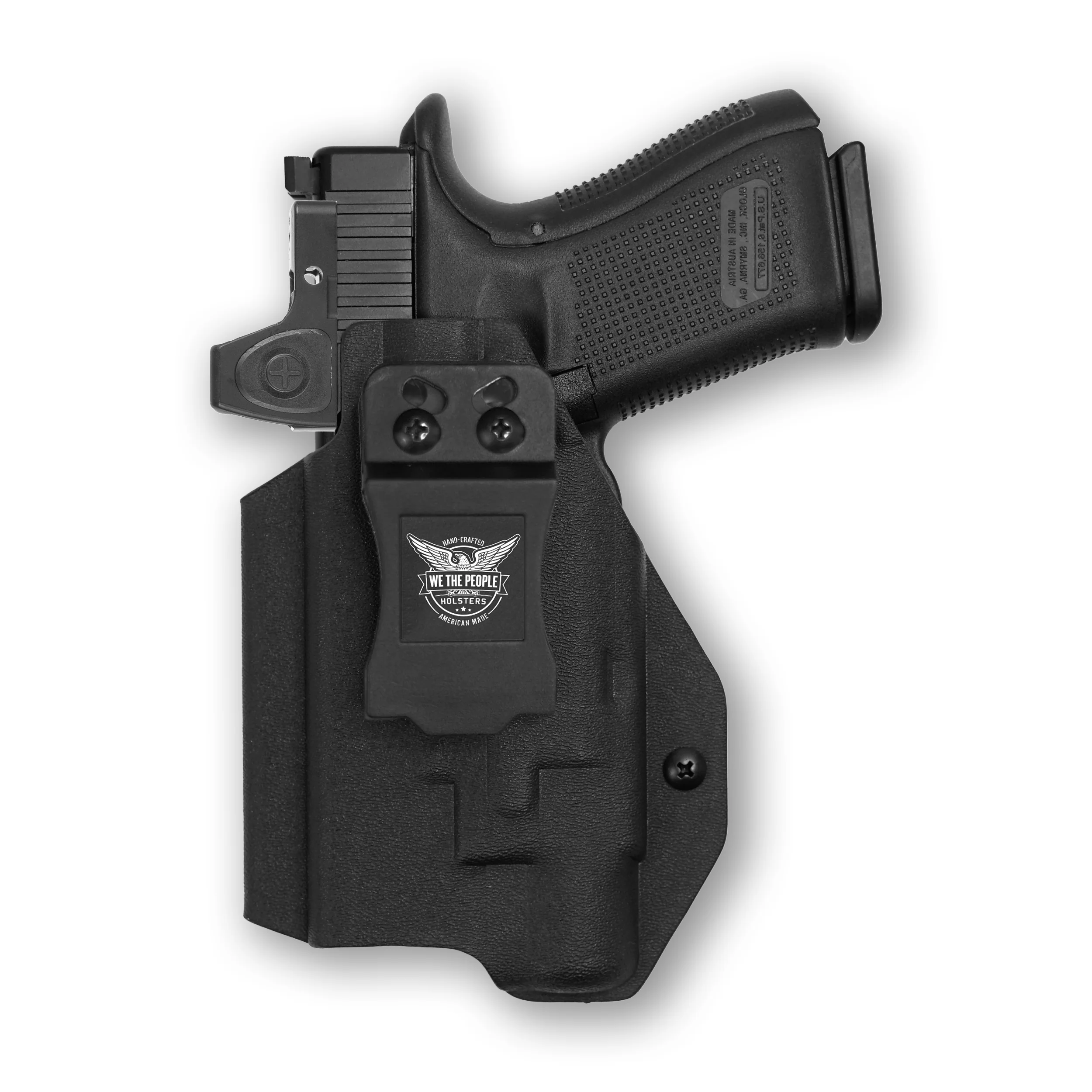 Glock 19/19X Gen 6 with Streamlight TLR-3 Light Red Dot Optic Cut IWB Holster - Image 3
