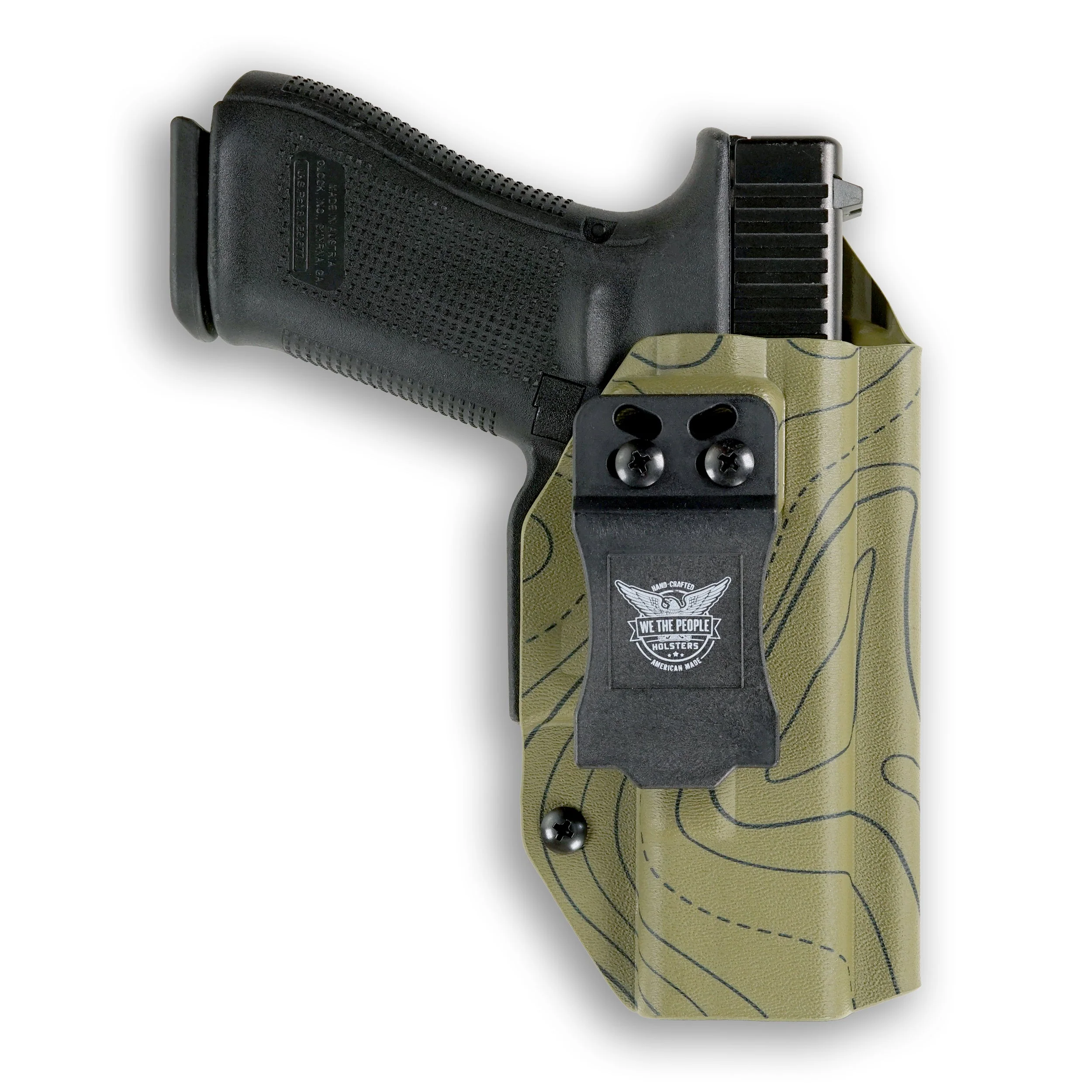 Glock 19/19X with Streamlight TLR-7/7A/7X Light IWB Holster - Image 141