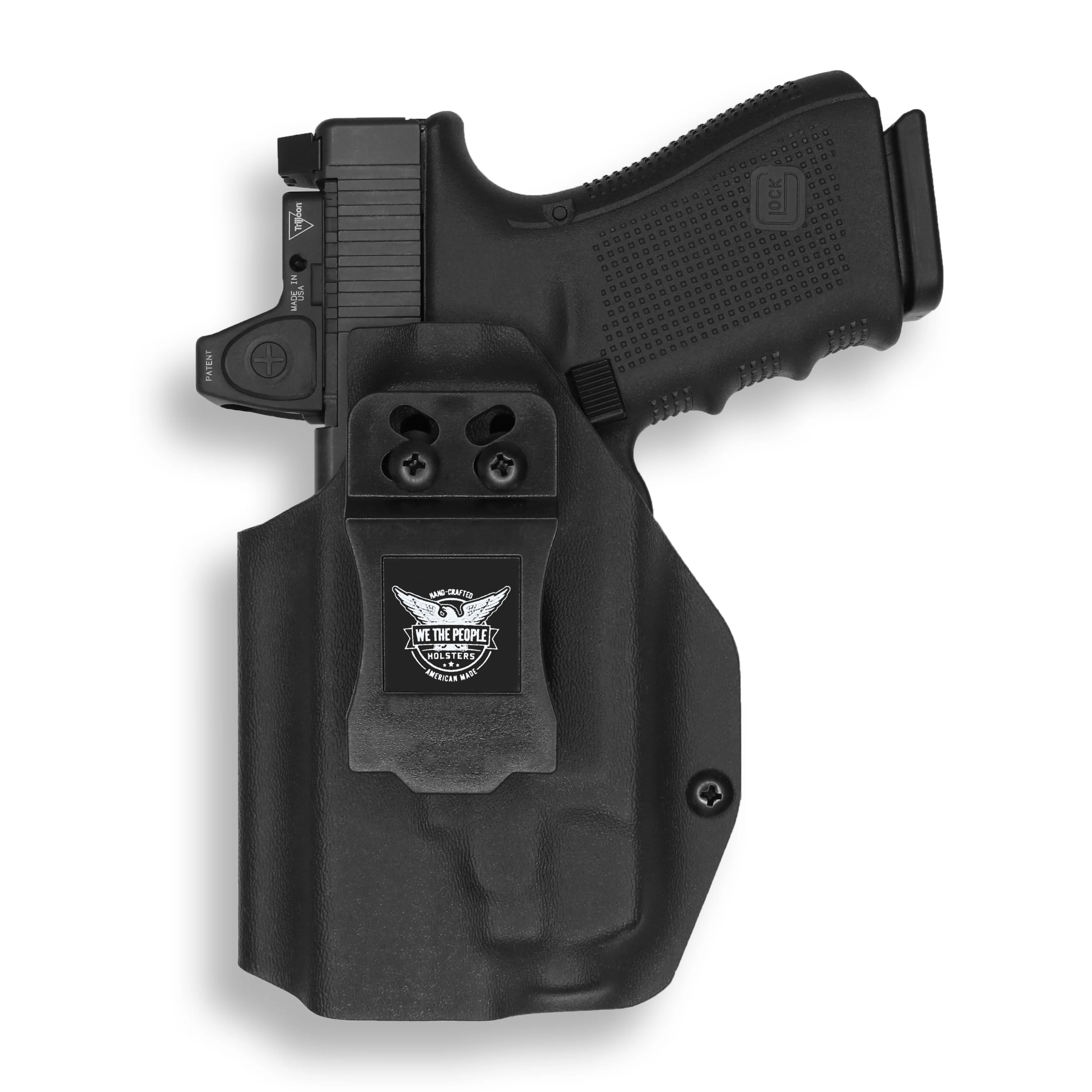 Glock 19/19X MOS with Streamlight TLR-7/7A/7X Light Red Dot Optic Cut IWB Holster - Image 3