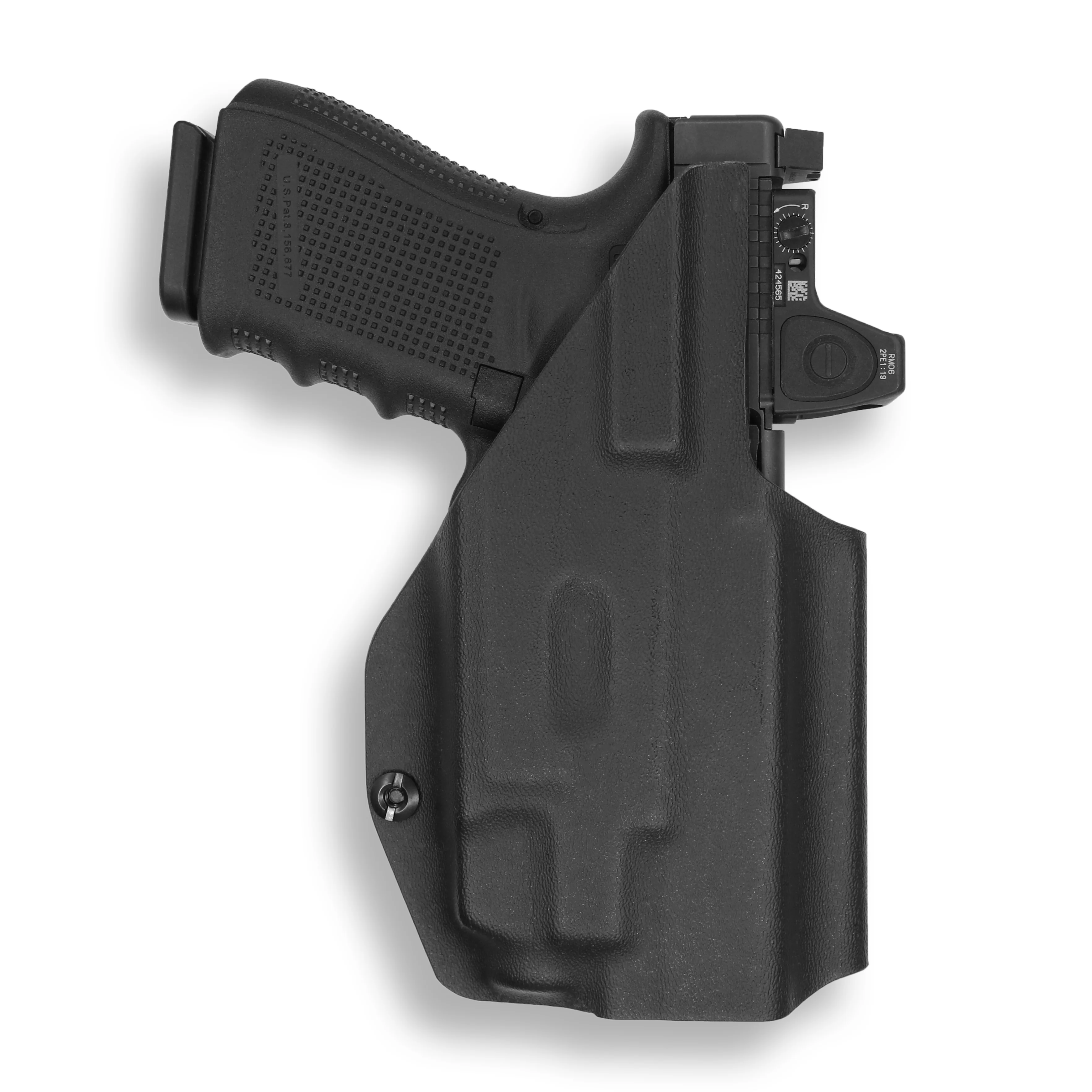 Glock 19/19X MOS with Streamlight TLR-7/7A/7X Light Red Dot Optic Cut IWB Holster - Image 4
