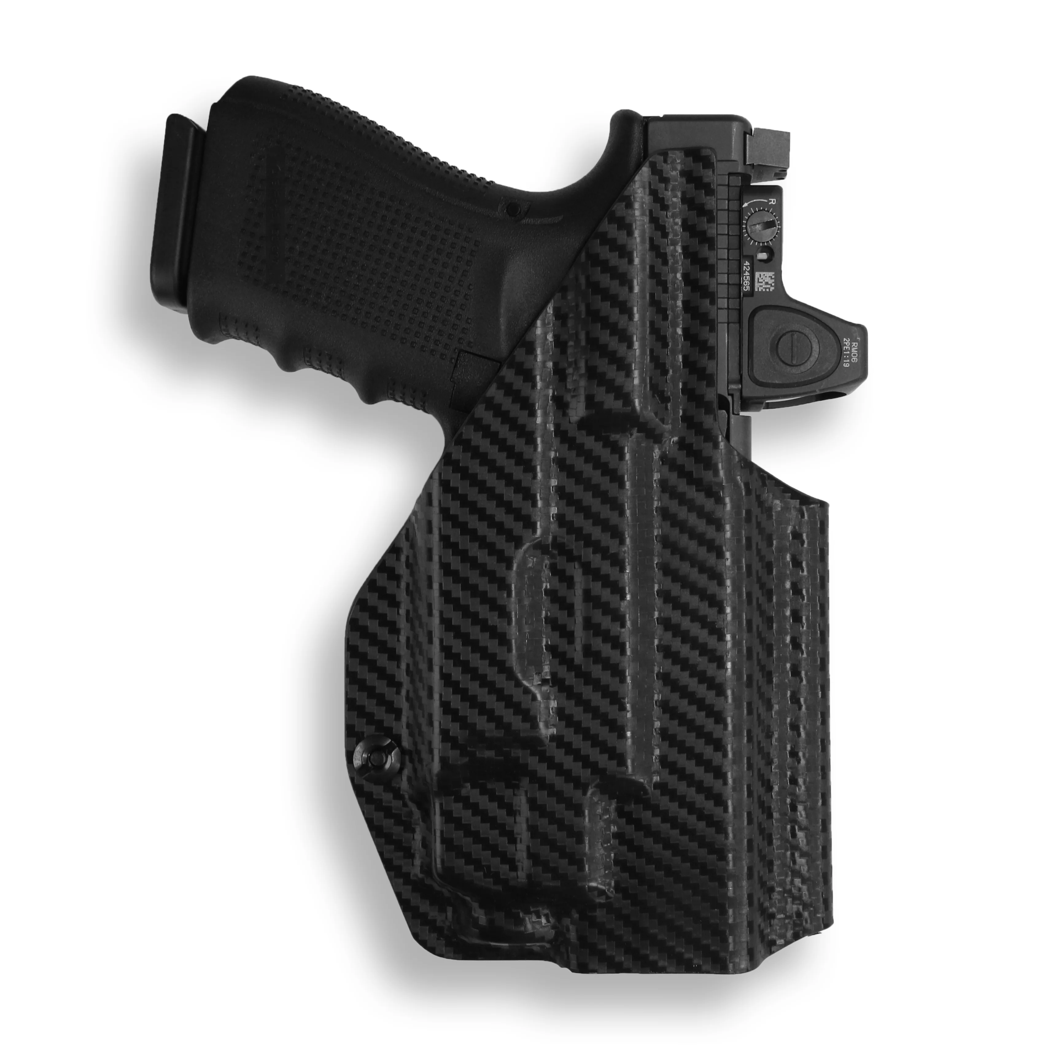 Glock 19/19X MOS with Streamlight TLR-7/7A/7X Light Red Dot Optic Cut IWB Holster - Image 6